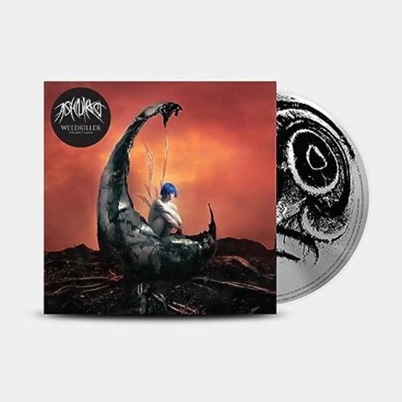 Ashnikko WEEDKILLER CD