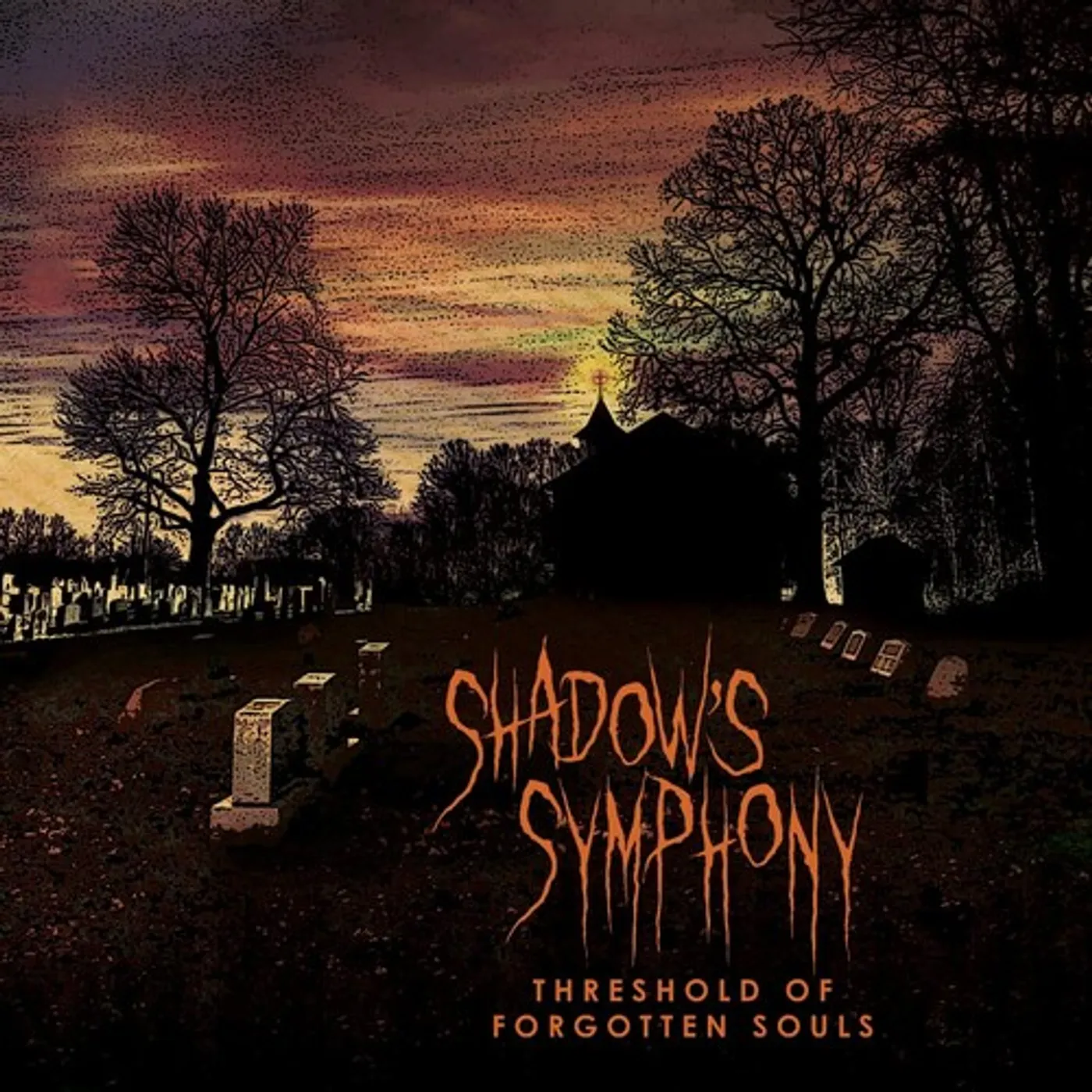 Shadow's Symphony THRESHOLD OF FORGOTTEN SOULS CD