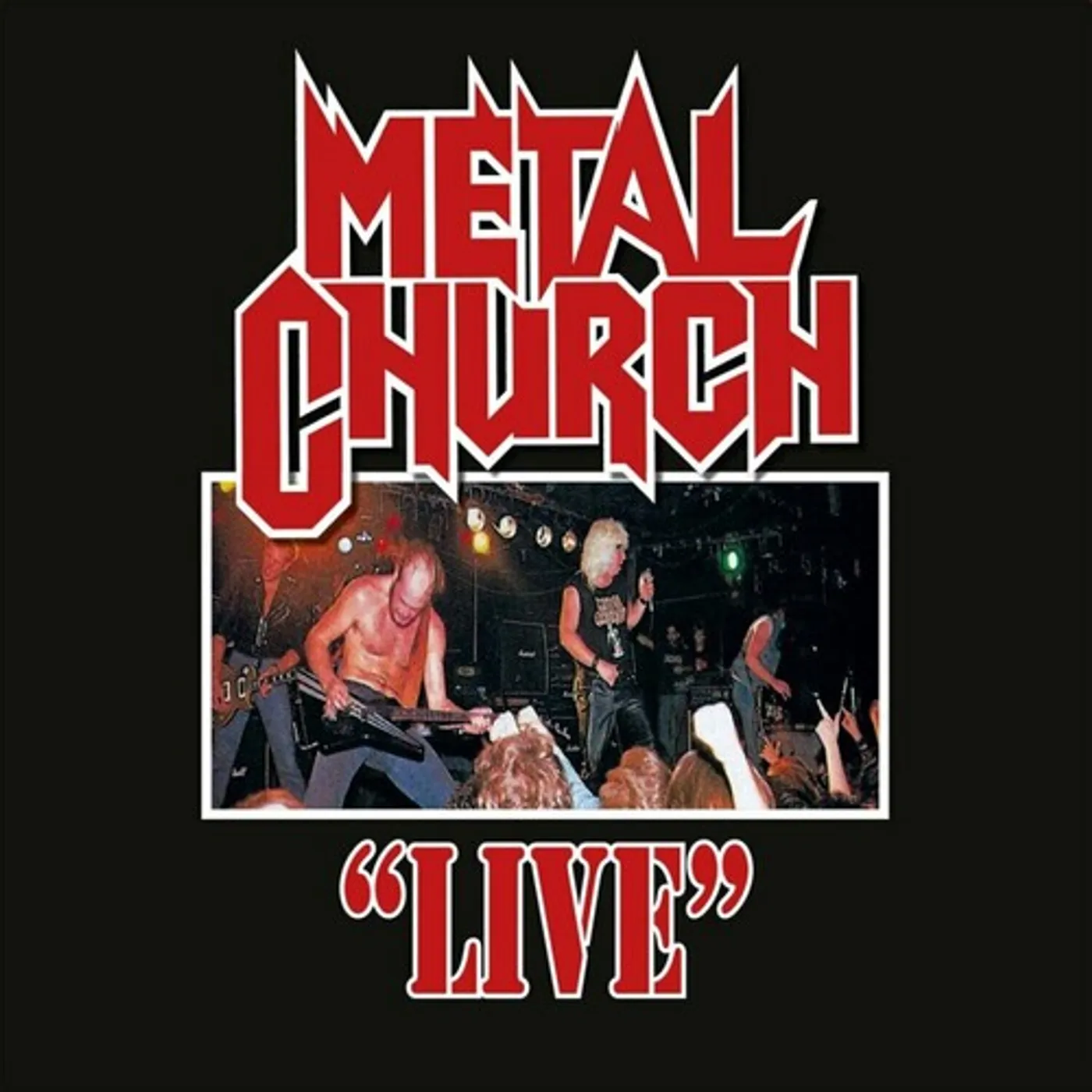 Metal Church LIVE Vinyl Record
