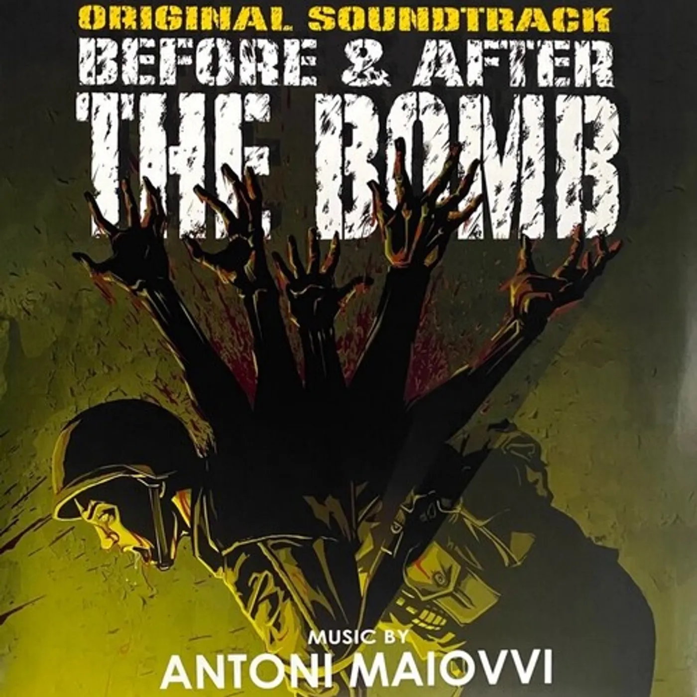 Antoni Maiovvi BEFORE & AFTER THE BOMB - Original Soundtrack Vinyl Record