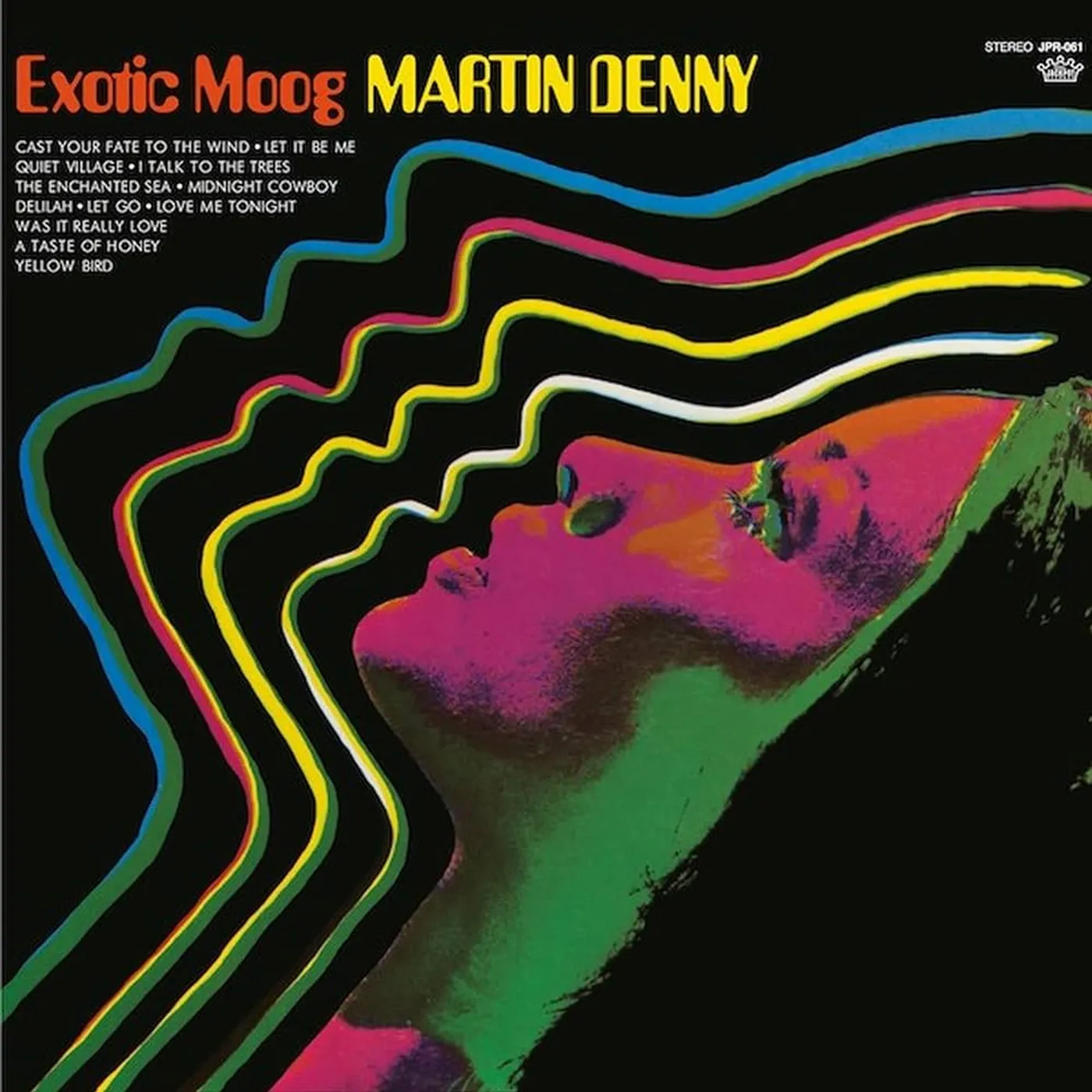 Martin Denny EXOTIC MOOG Vinyl Record