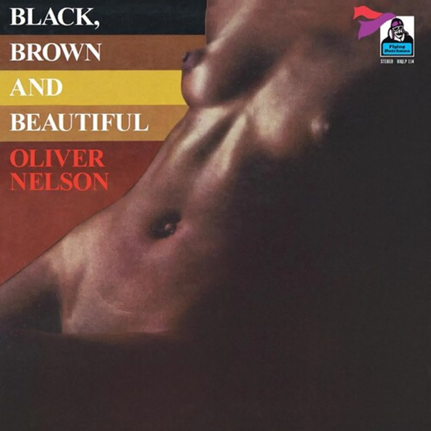 Oliver Nelson BLACK BROWN & BEAUTIFUL Vinyl Record