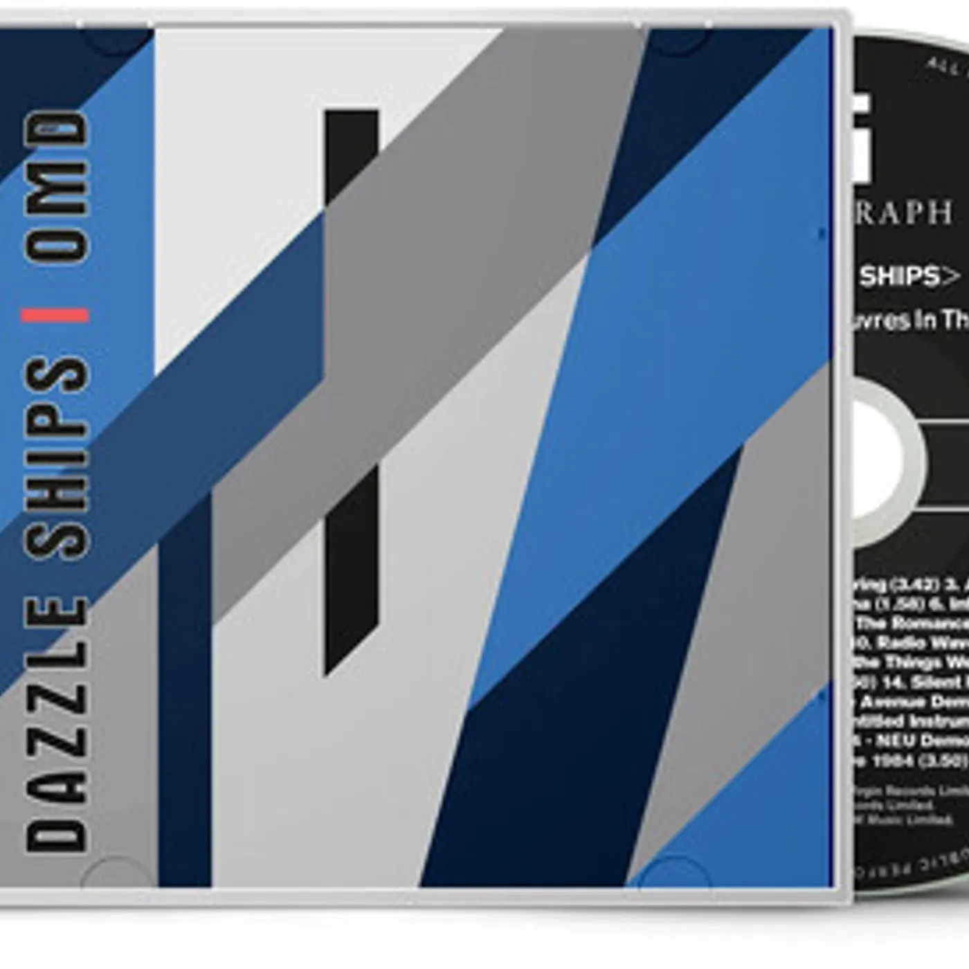 Orchestral Manoeuvres In The Dark DAZZLE SHIPS: 40TH ANNIVERSARY CD