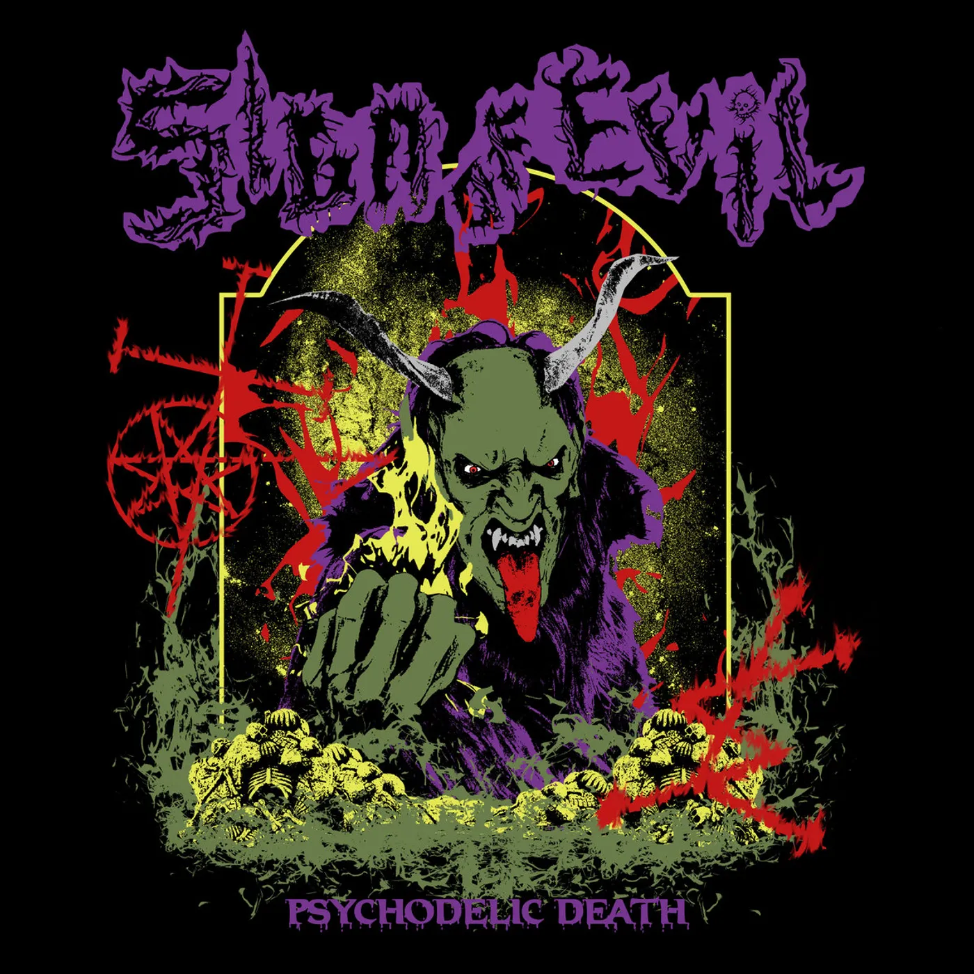 Sign of Evil PSYCHODELIC DEATH Vinyl Record