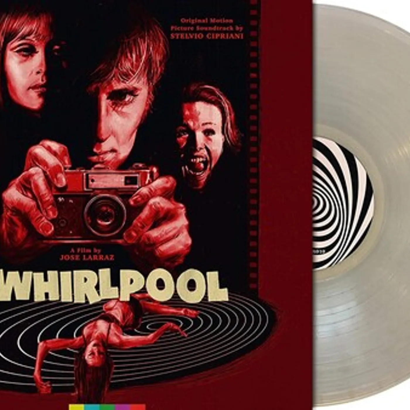 Stelvio Cipriani WHIRLPOOL / Original Soundtrack Vinyl Record