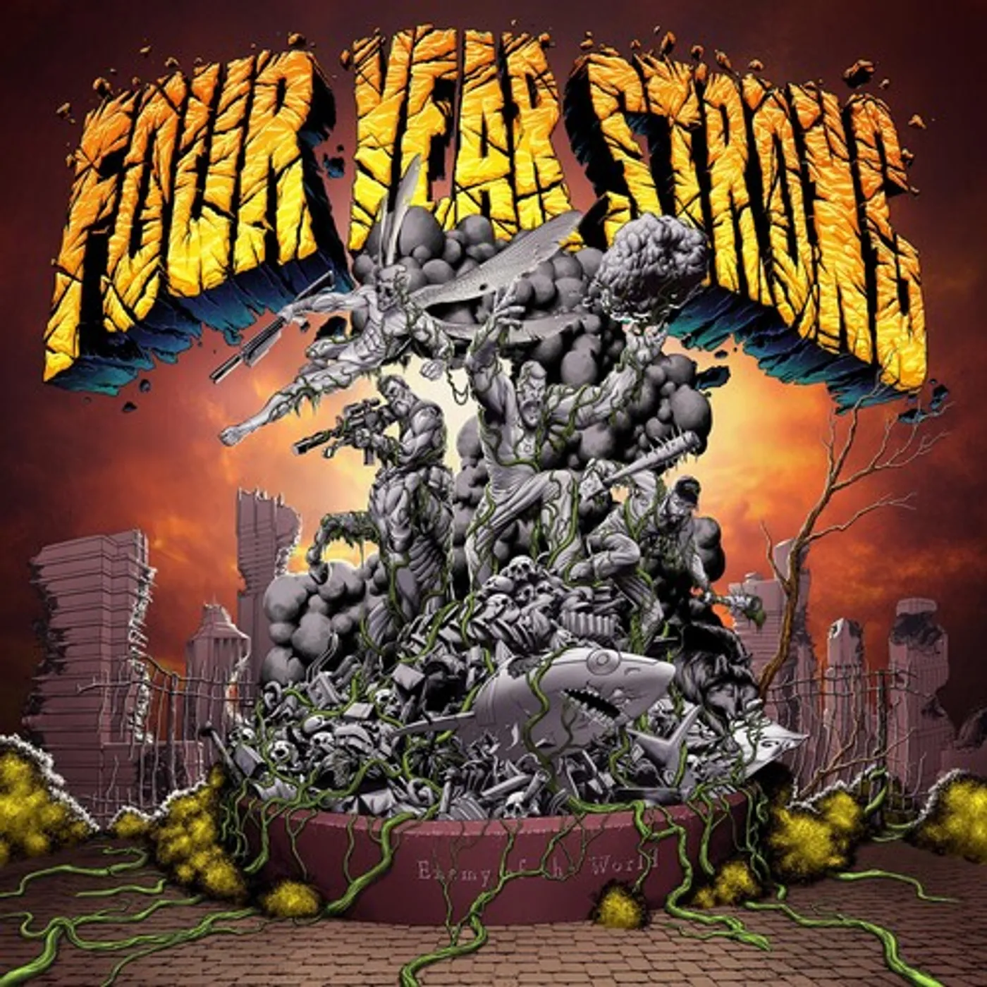 Four Year Strong Enemy of the World (Re-Recorded) Vinyl Record