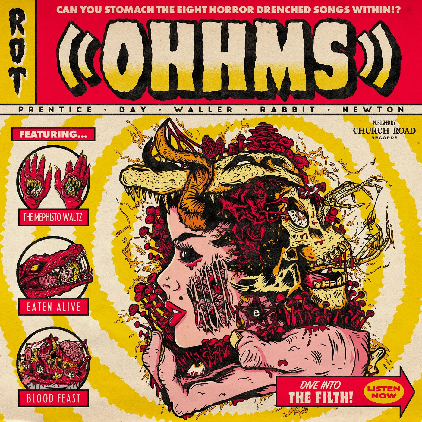 Ohhms ROT Vinyl Record