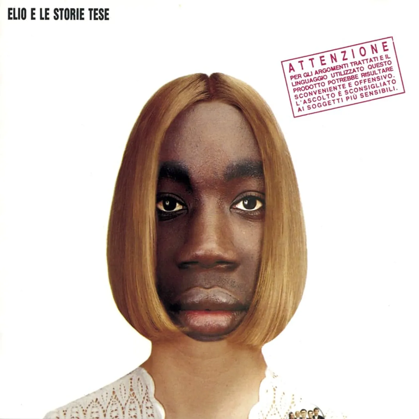 Elio e le Storie Tese ELIO SAMAGA HUKAPAN KARIYANA TURU Vinyl Record