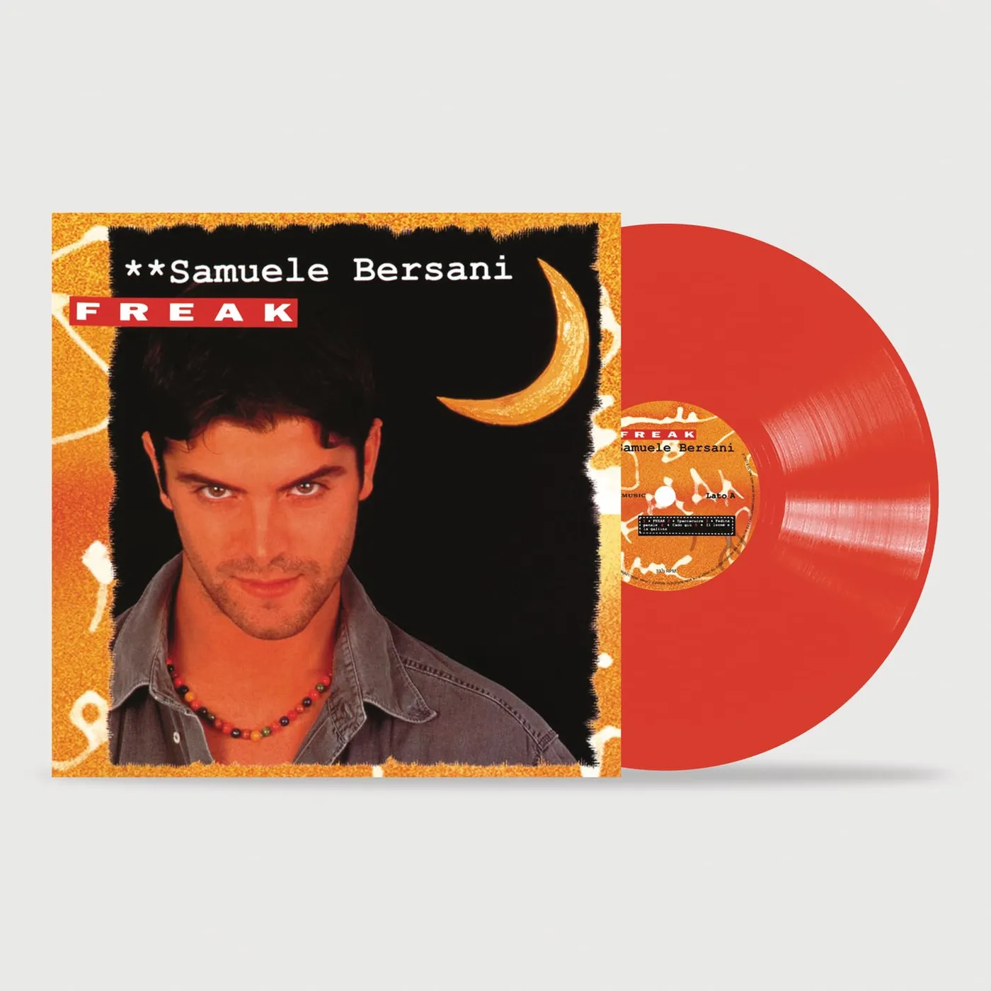 Samuele Bersani FREAK Vinyl Record