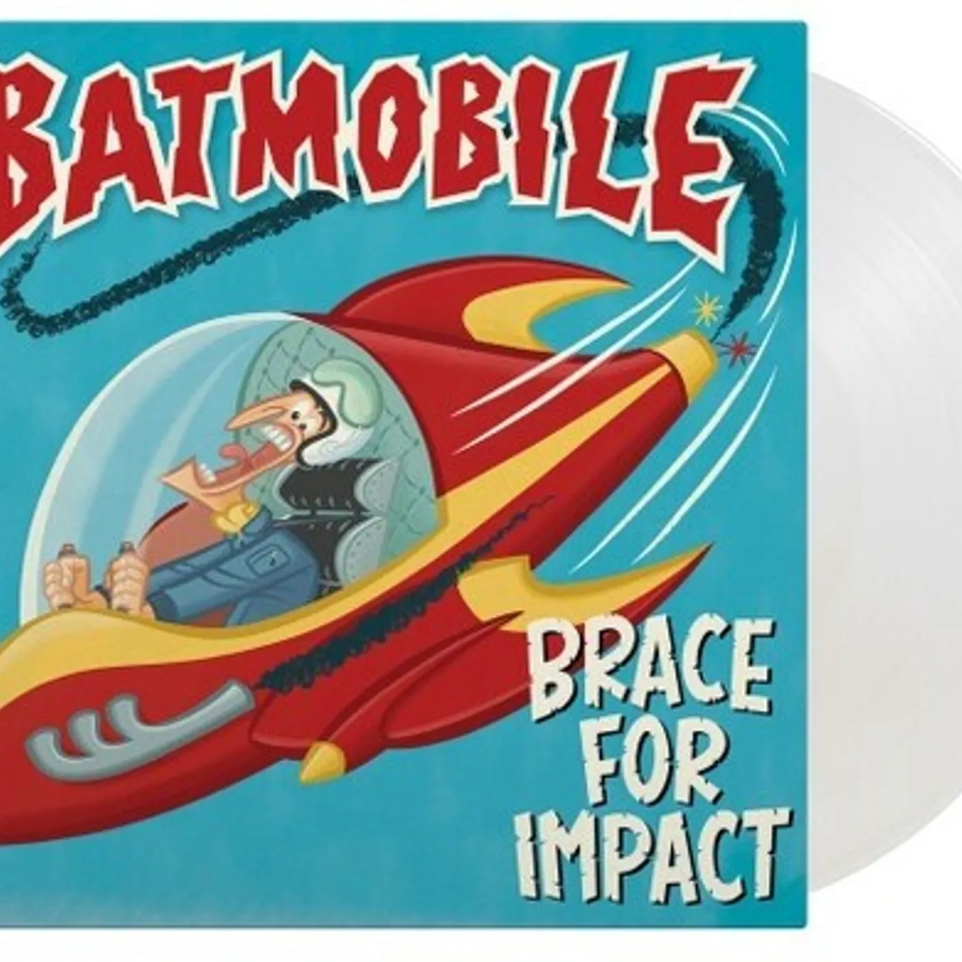 Batmobile Brace for Impact Vinyl Record