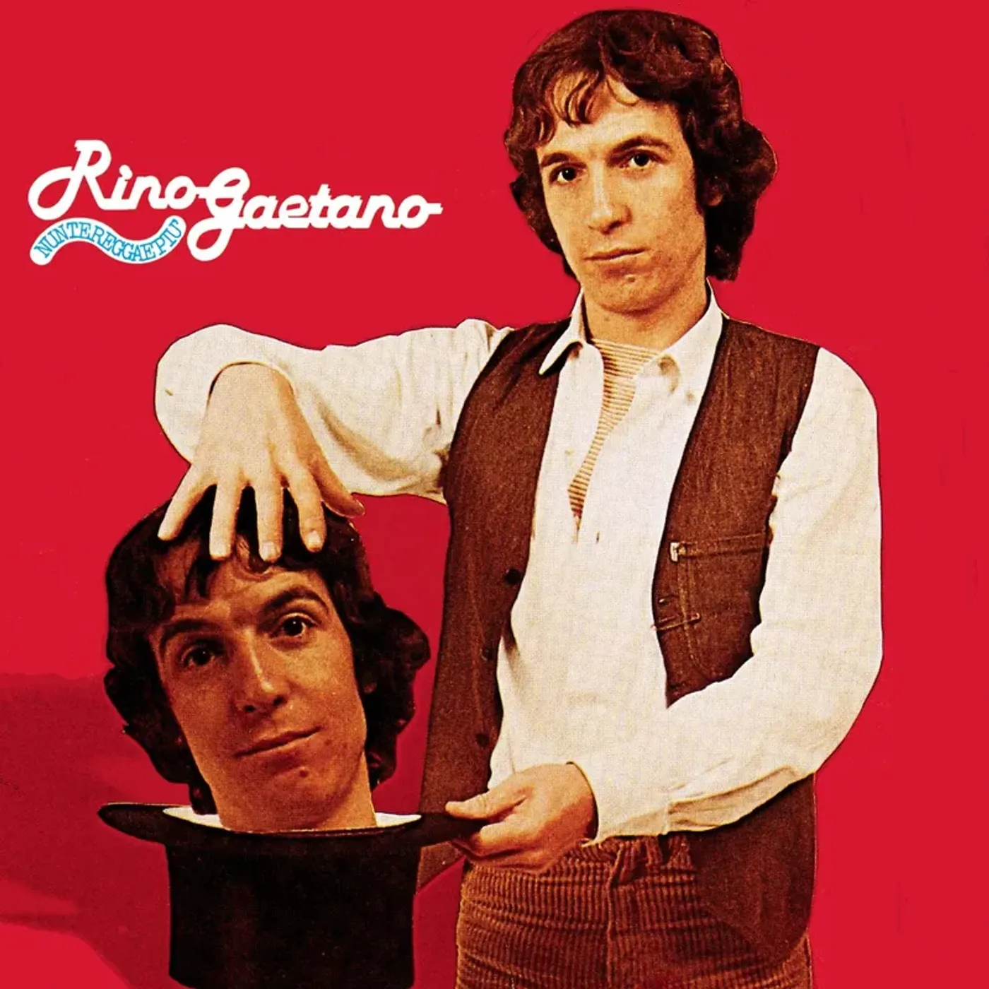 Rino Gaetano NUNTEREGGAEPIU Vinyl Record