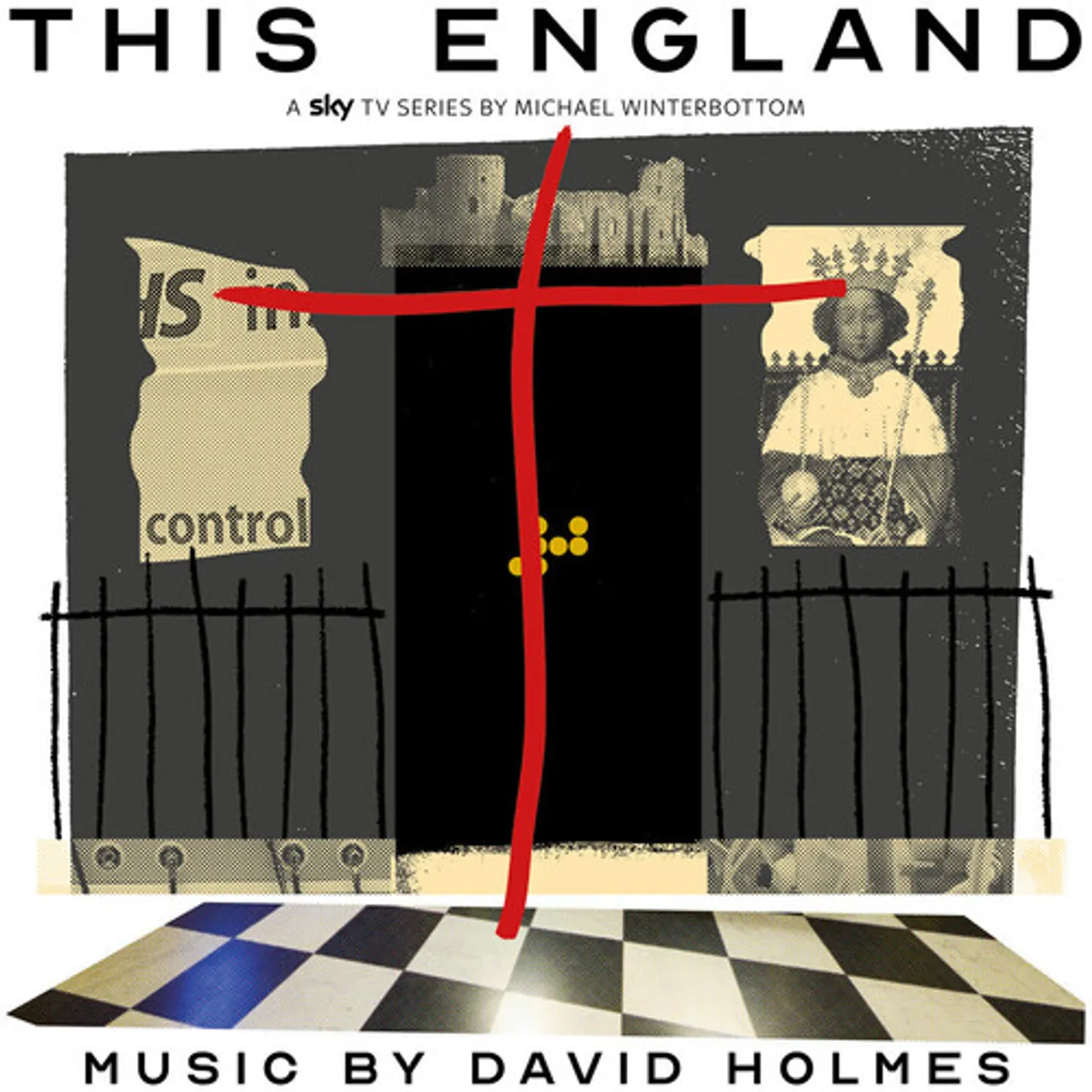 David Holmes THIS ENGLAND / Original Soundtrack Vinyl Record