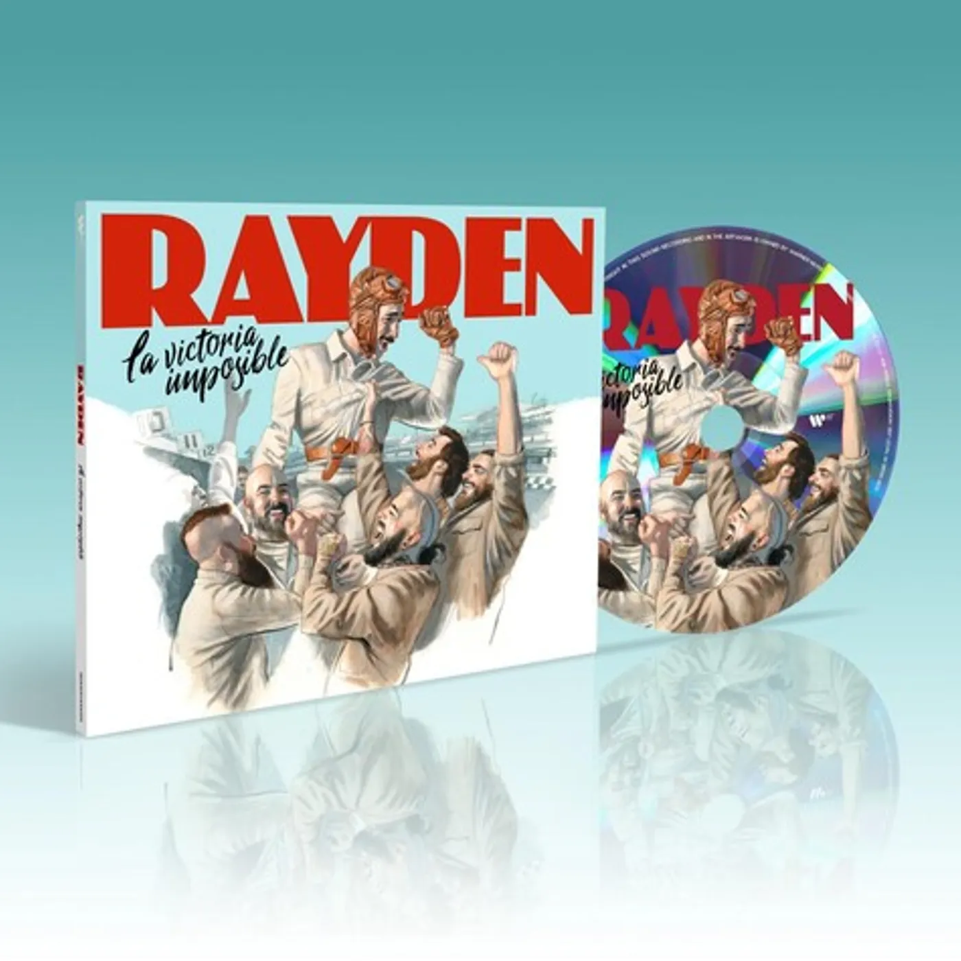 Rayden LA VICTORIA IMPOSIBLE CD