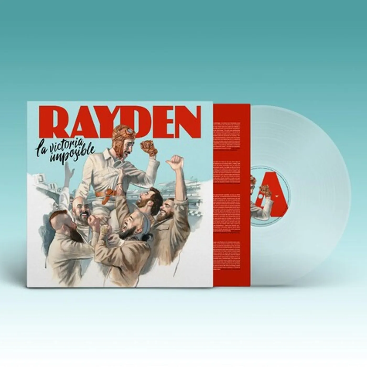 Rayden La victoria imposible Vinyl Record