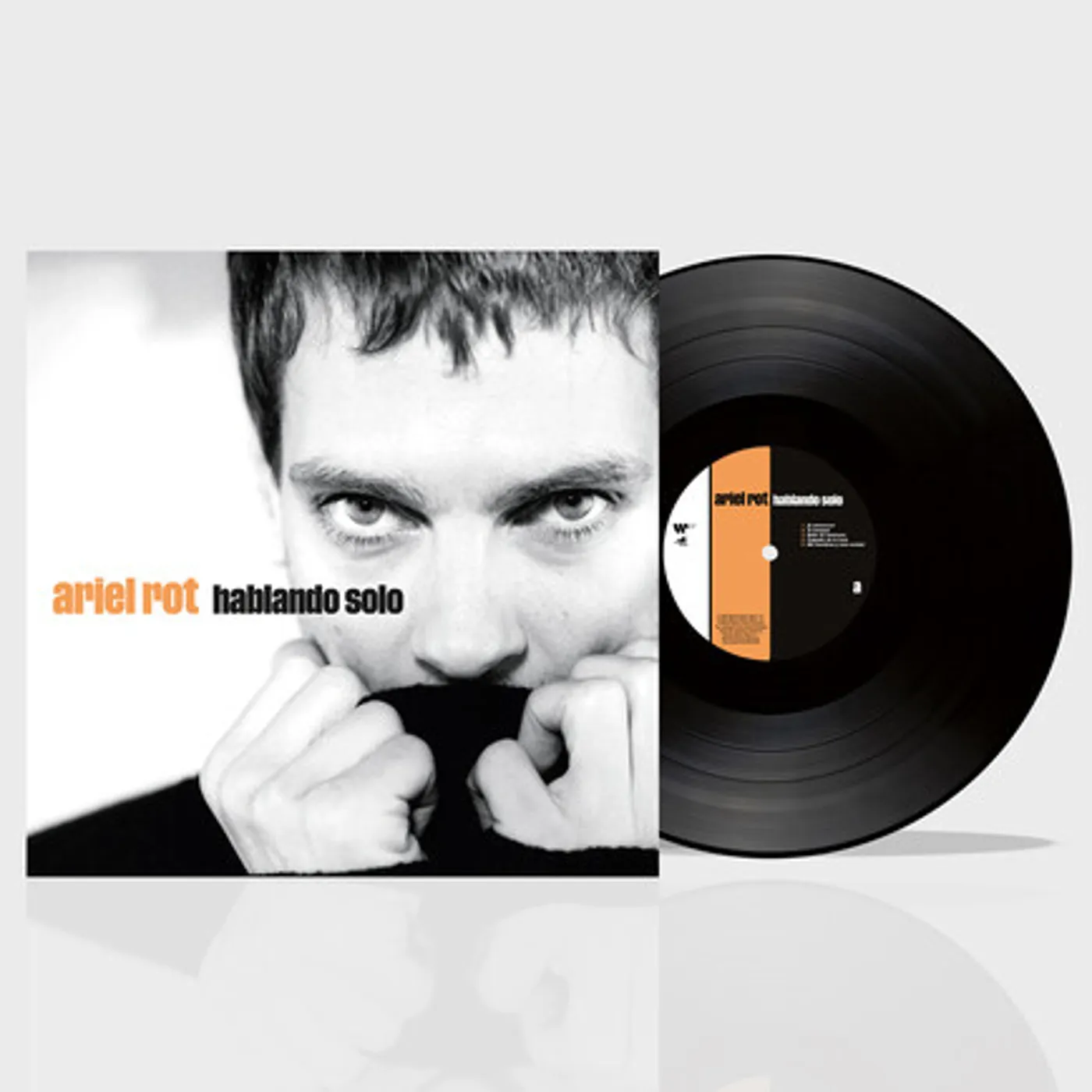 Ariel Rot HABLANDO SOLO 25 ANIVERSARIO Vinyl Record