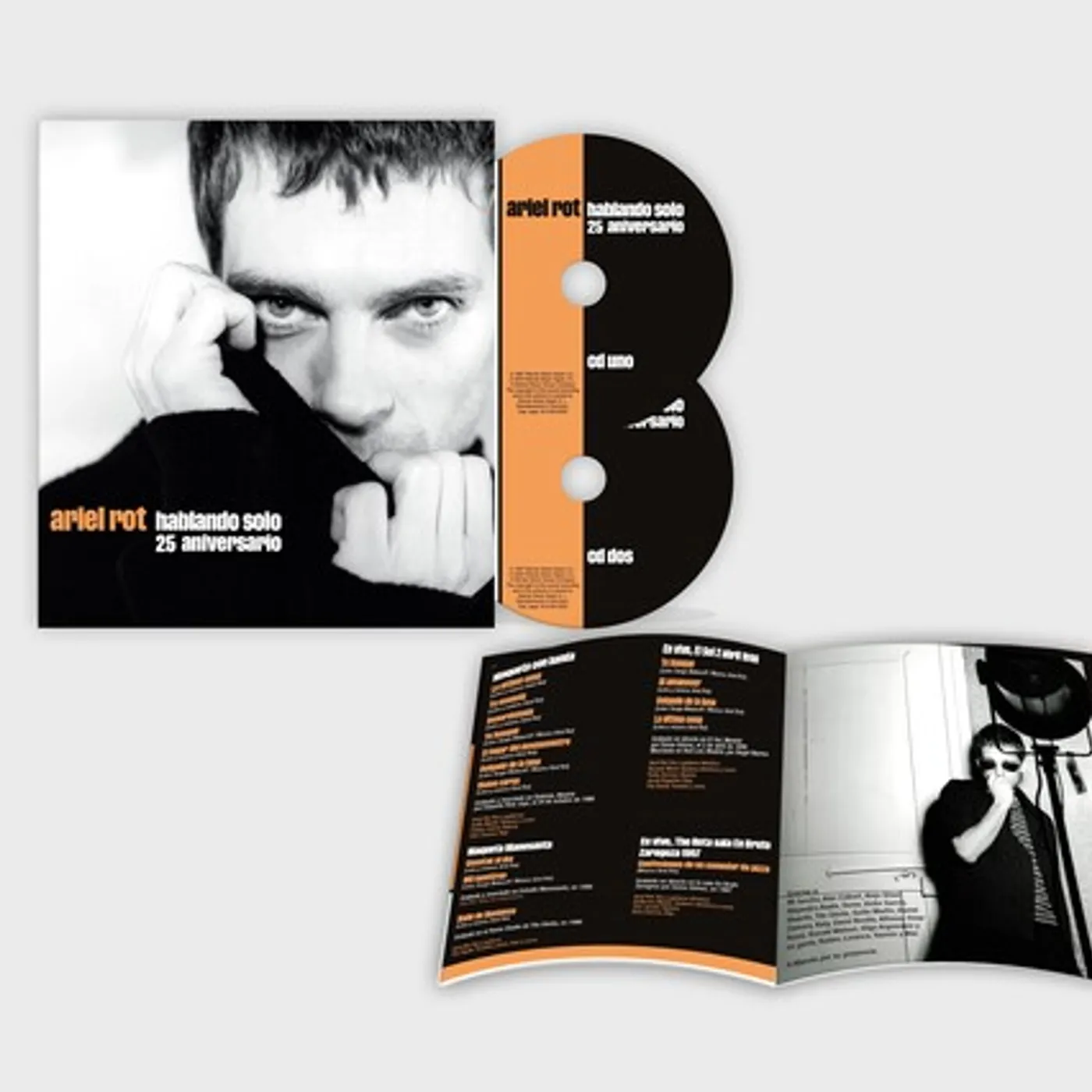 Ariel Rot HABLANDO SOLO 25 ANIVERSARIO CD