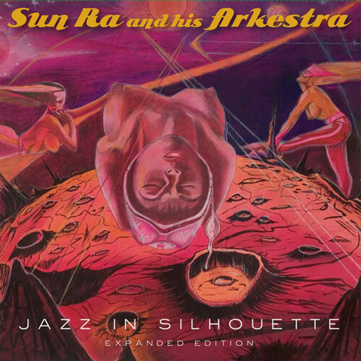 Sun Ra Arkestra JAZZ IN SILHOUETTE Vinyl Record
