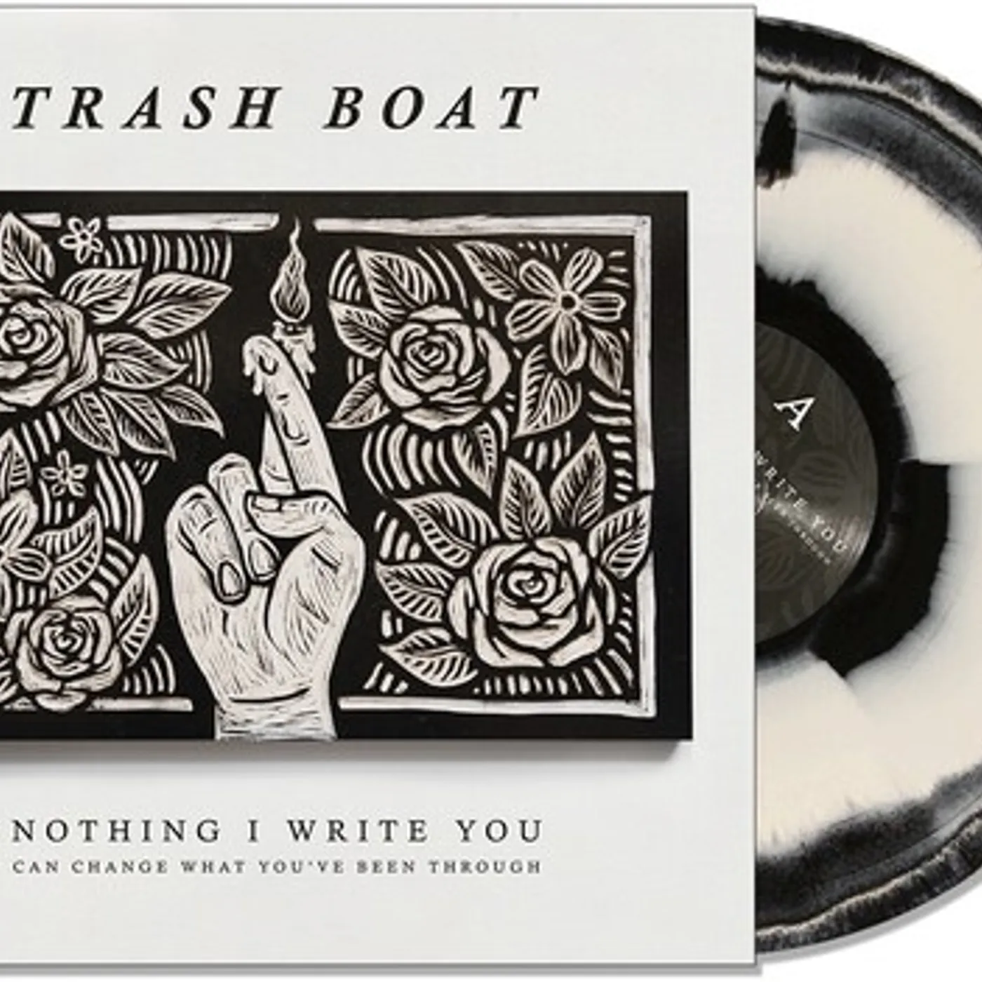 Trash Boat NOTHING I WRITE YOU CAN CHANGE WHAT YOU'VE BEEN Vinyl Record