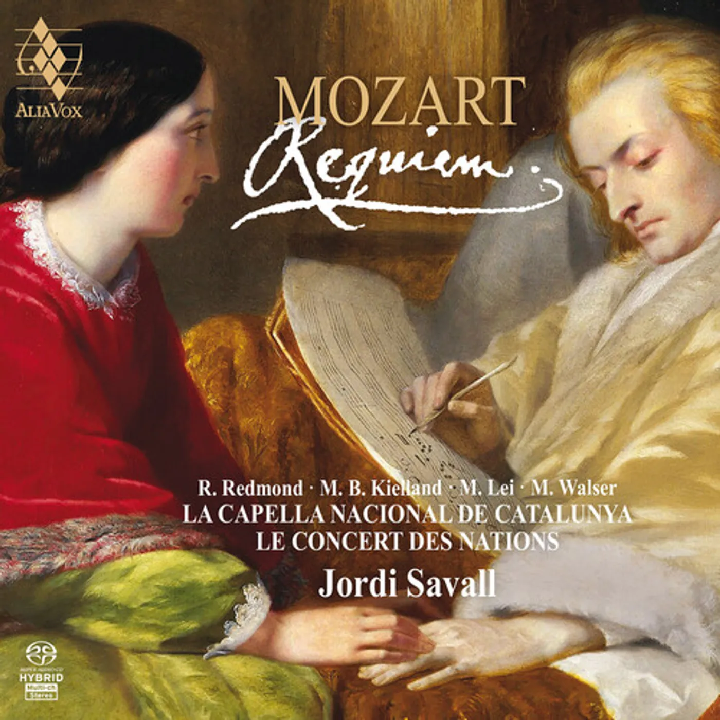 Jordi Savall MOZART: REQUIEM CD Super Audio CD