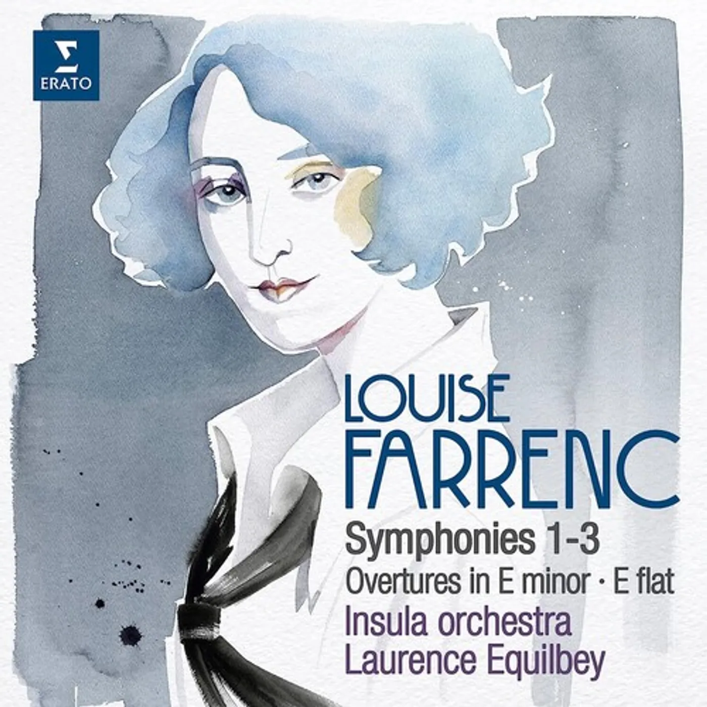 Insula Orchestra FARRENC: SYMPHONIES NOS. 1-3 OVERTURES 1 & 2 CD