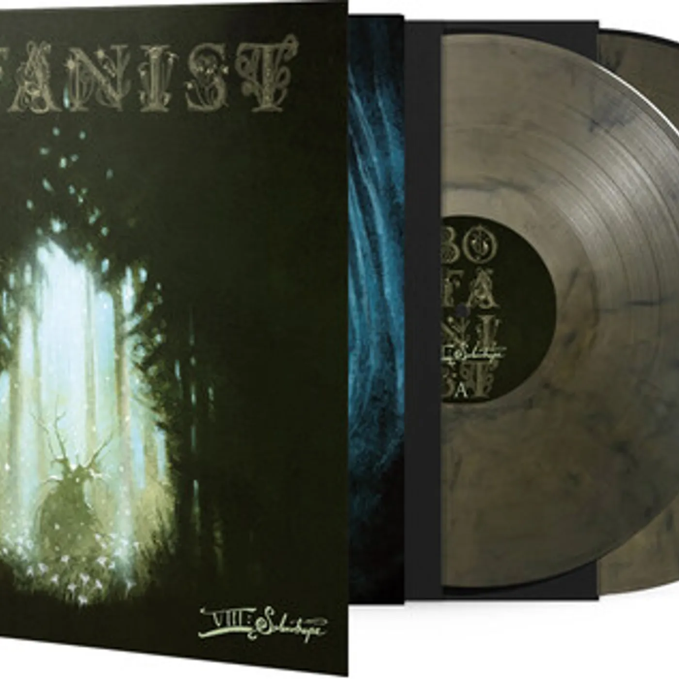 Botanist VIII: SELENOTROPE - SMOKY GOLD Vinyl Record