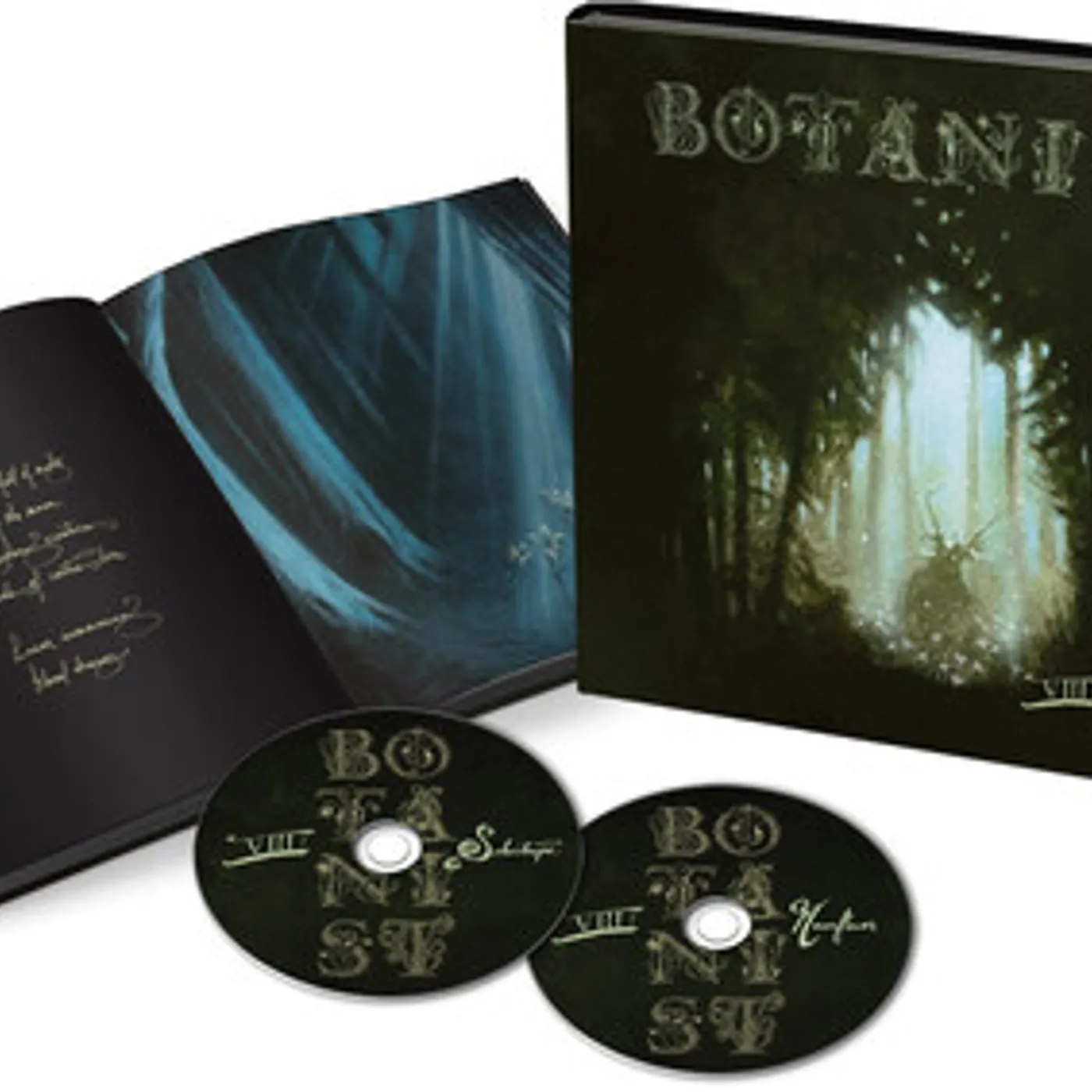 Botanist VIII: SELENOTROPE CD