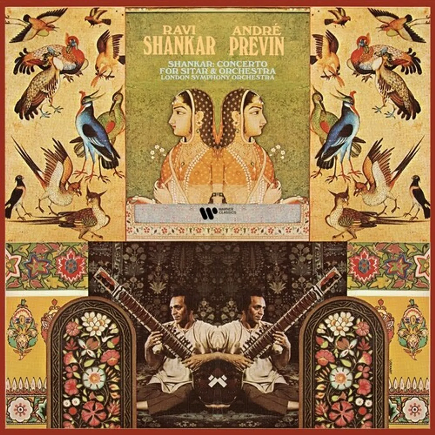 Ravi Shankar SHANKAR: SITAR CONCERTO Vinyl Record