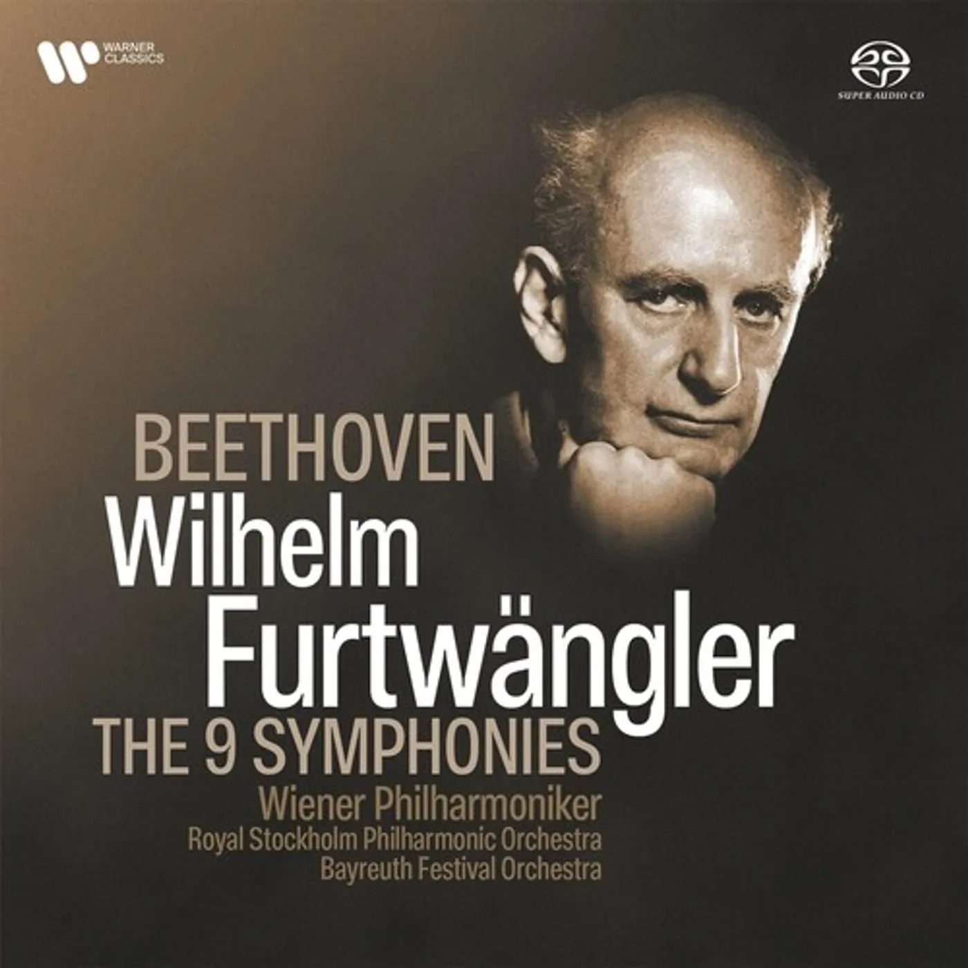 Wilhelm Furtwängler BEETHOVEN: THE 9 SYMPHONIES CD Super Audio CD
