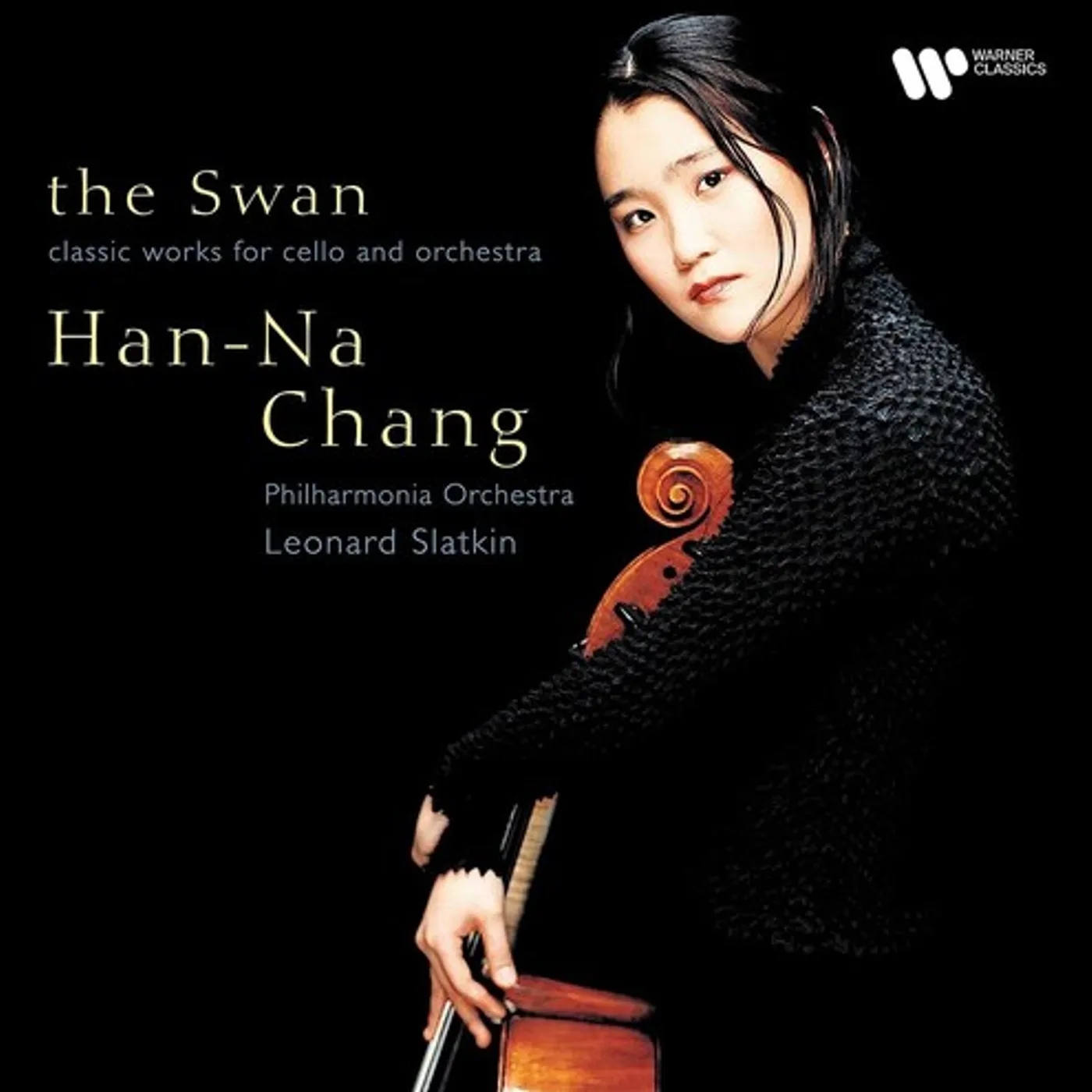 Han-Na Chang SWAN - CLASSIC WORKS FOR CELLO & ORCHESTRA Vinyl Record