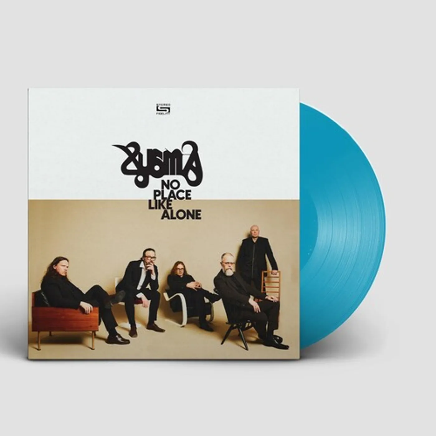 Xysma NO PLACE LIKE ALONE Vinyl Record