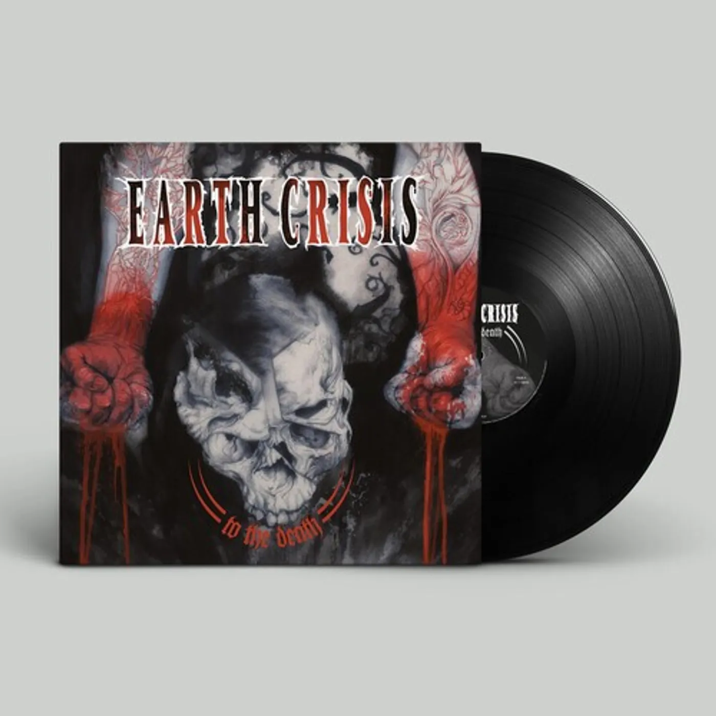 Earth Crisis TO THE DEATH Vinyl Record