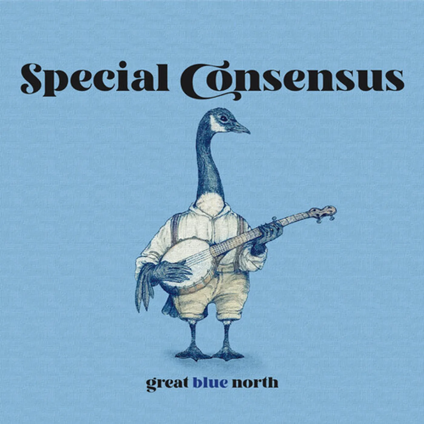 Special Consensus GREAT BLUE NORTH CD