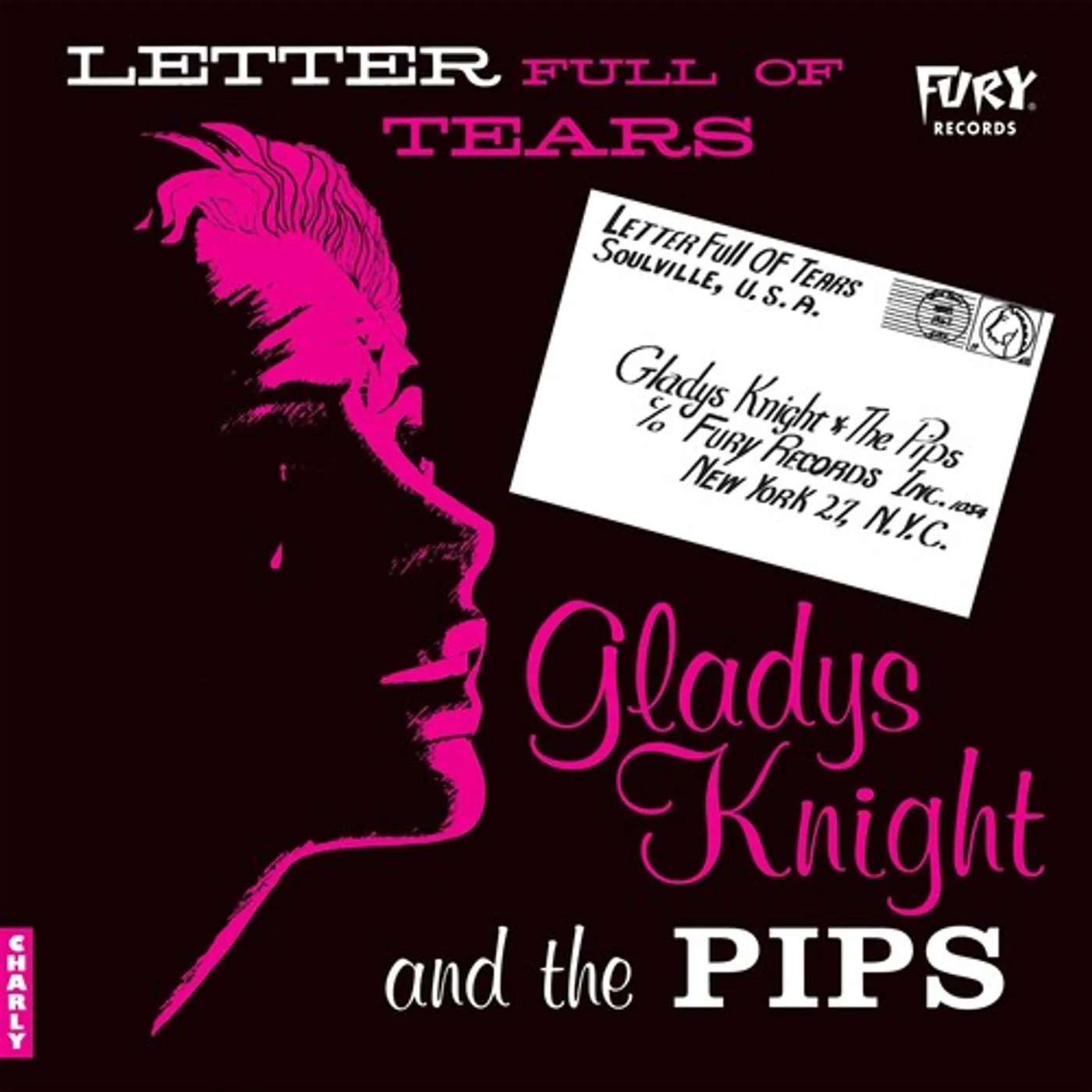 Gladys Knight & The Pips Letter Full Of Tears Vinyl Record