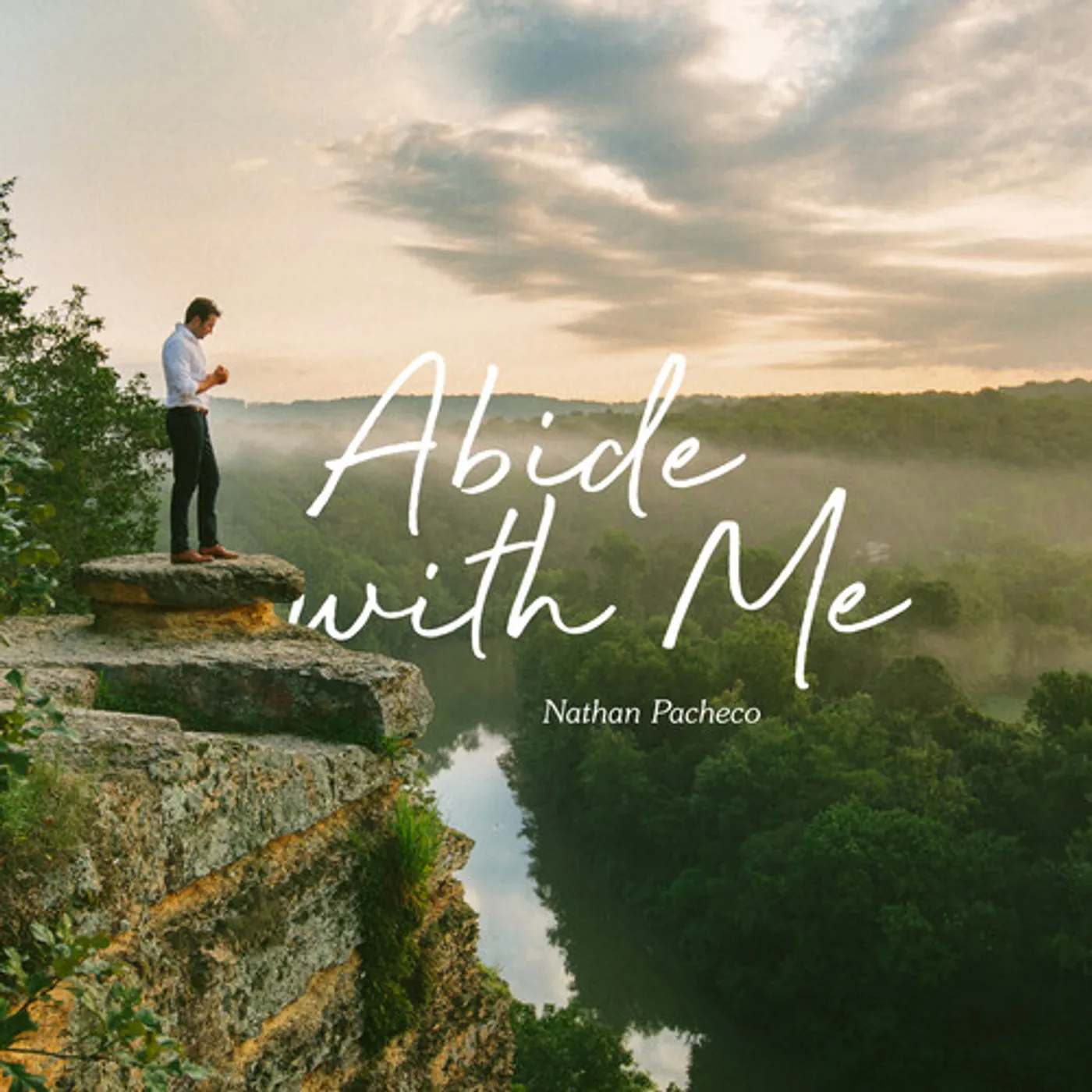 Nathan Pacheco ABIDE WITH ME CD