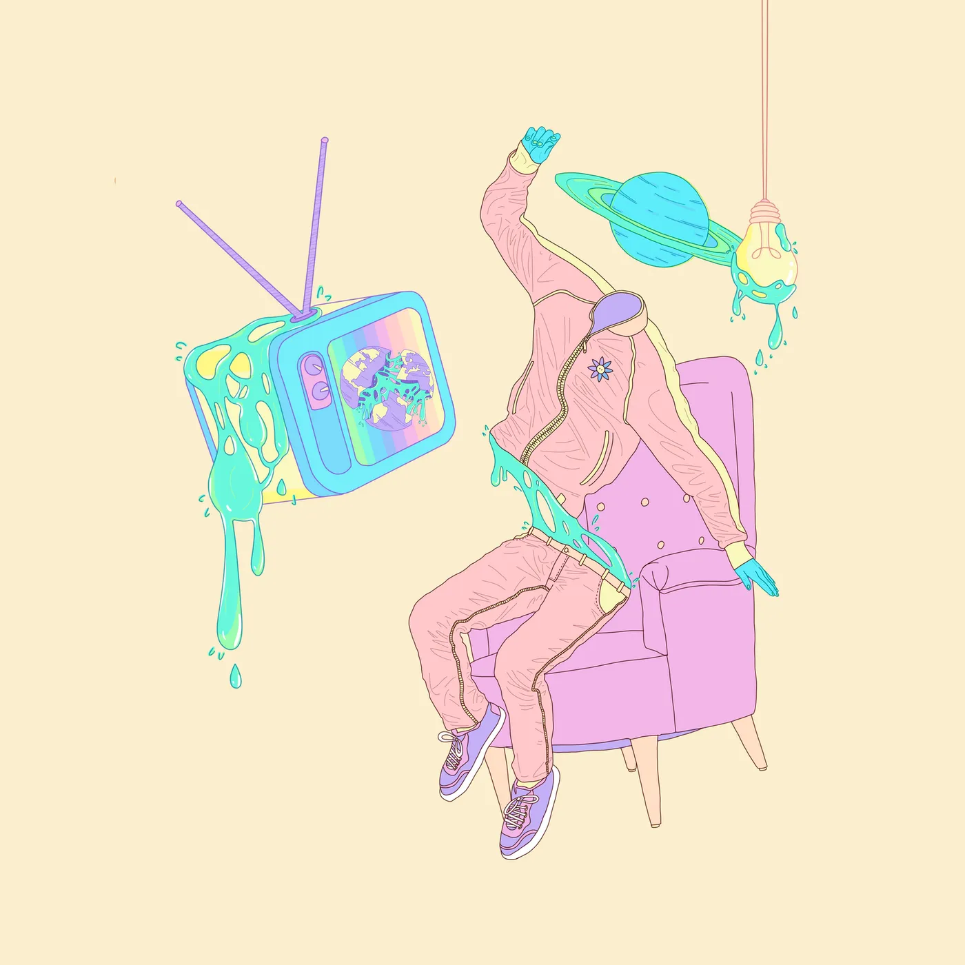 Kicksie SLOUCH Vinyl Record