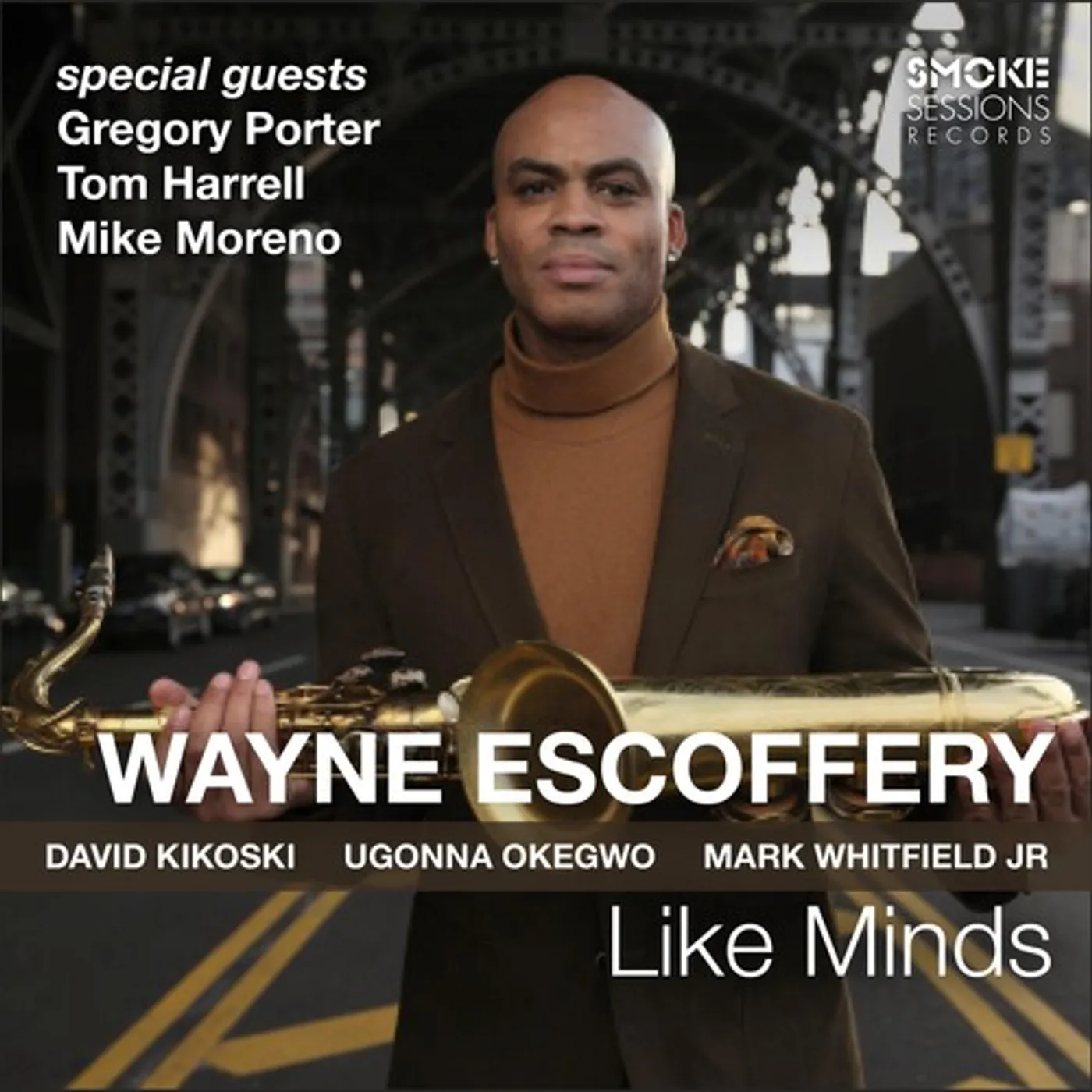 Wayne Escoffery LIKE MINDS CD