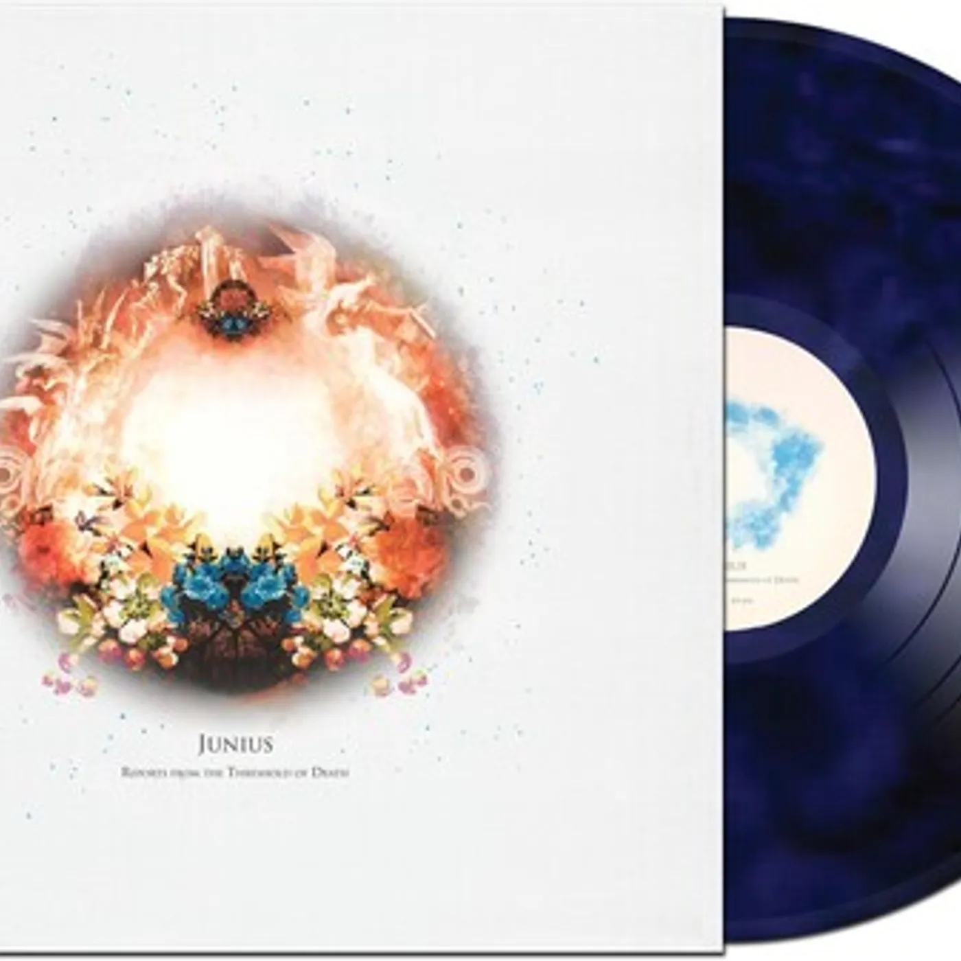 Junius Reports from the Threshold of Death Vinyl Record