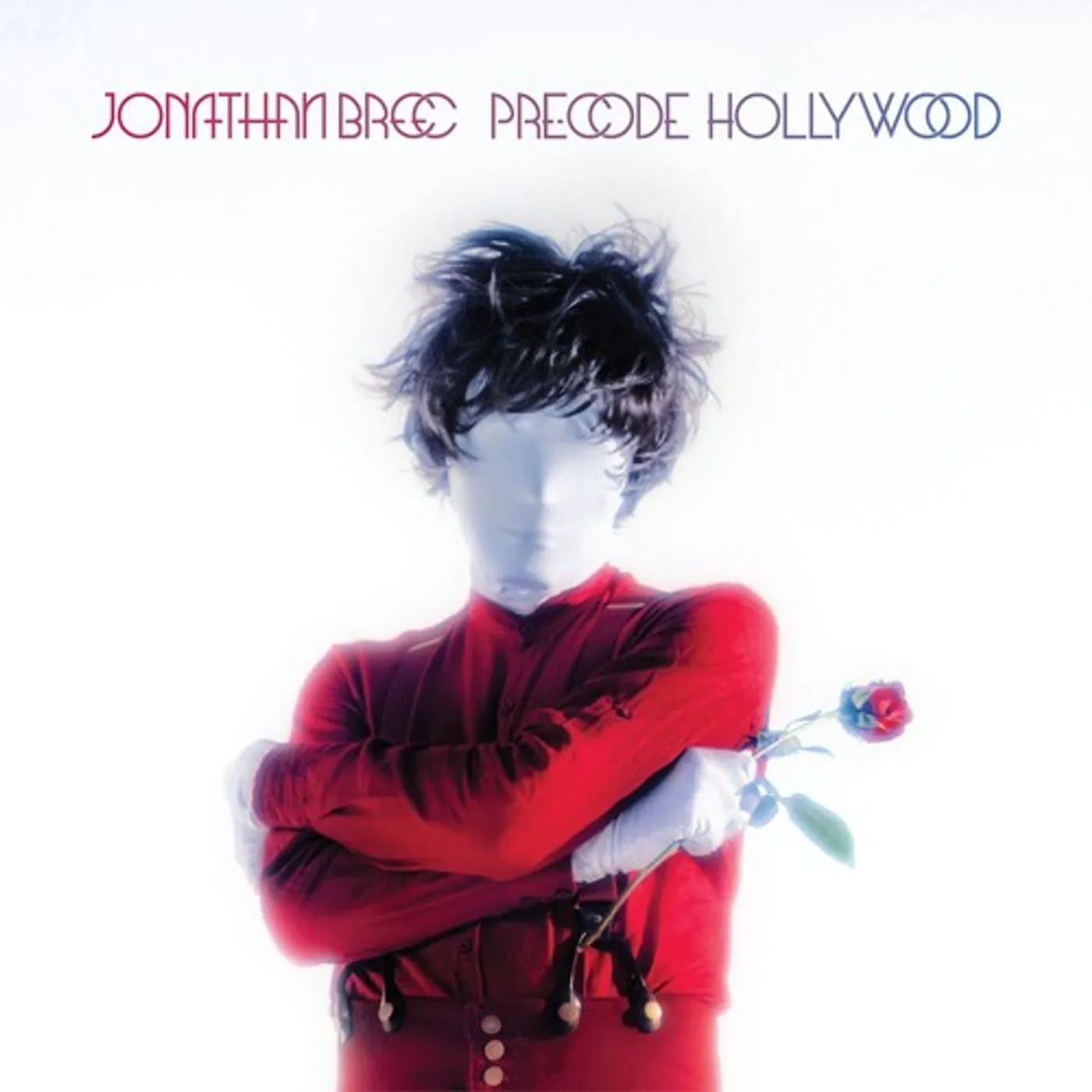 Jonathan Bree PRE-CODE HOLLYWOOD - WHITE Vinyl Record