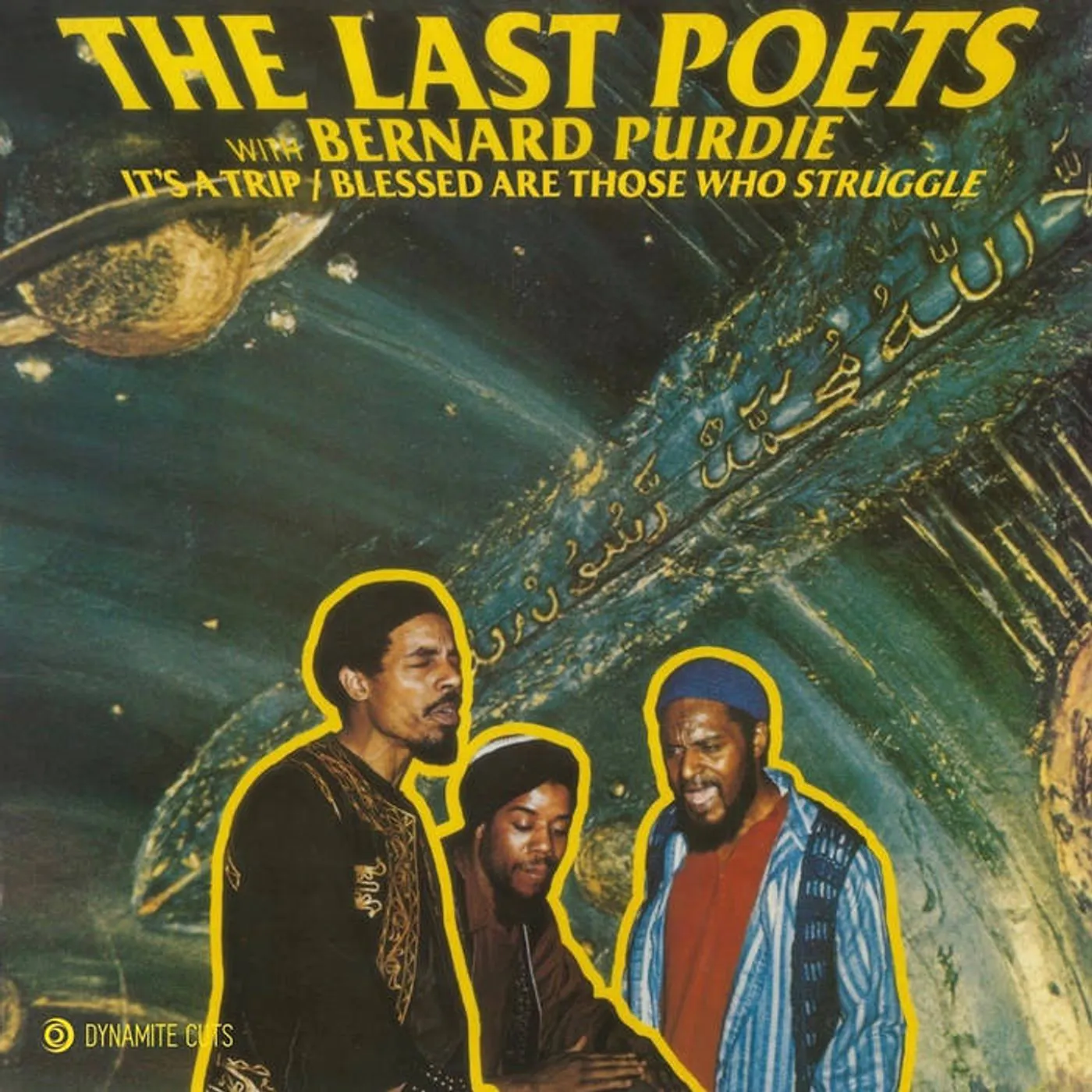 Last Poets IT'S A TRIP Vinyl Record