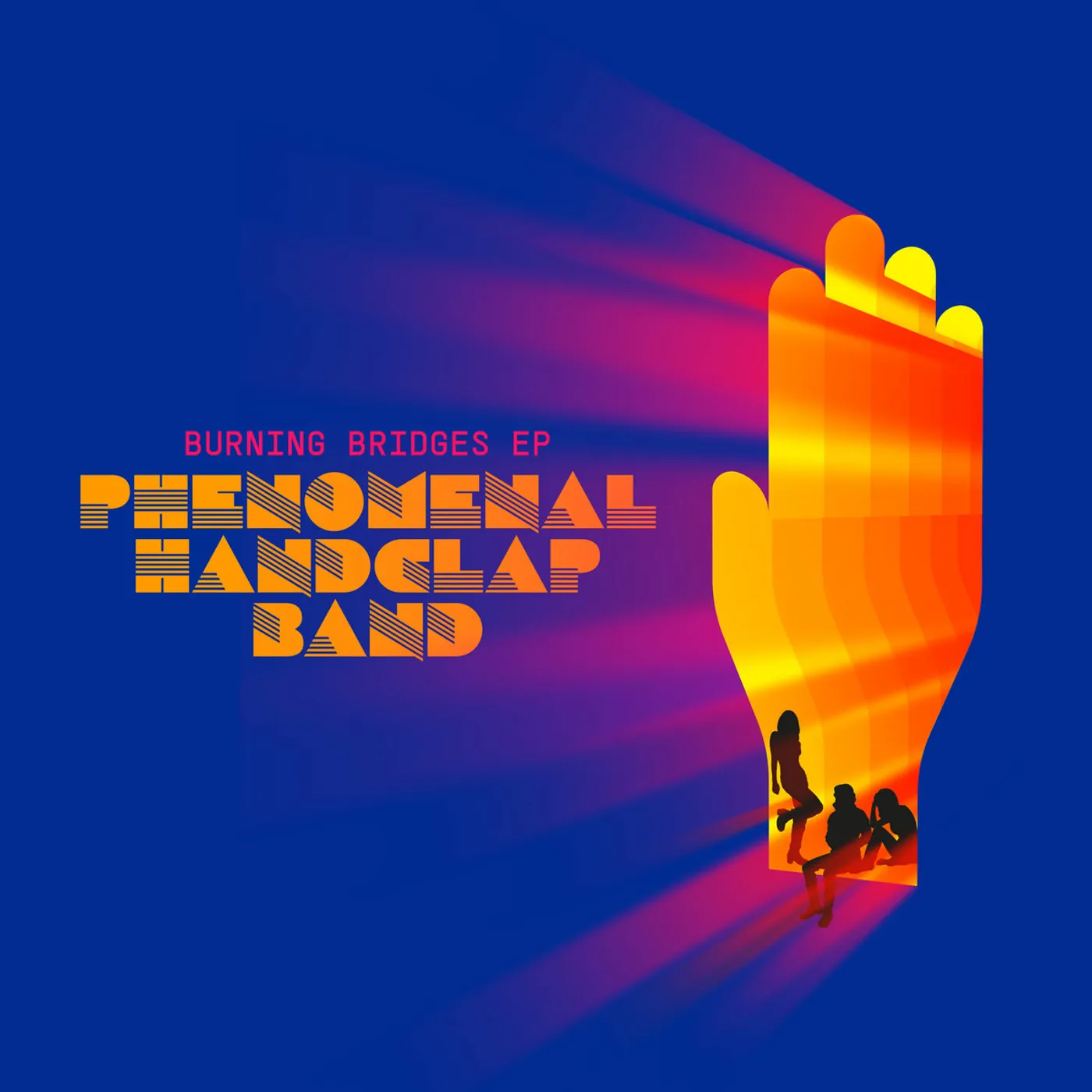 The Phenomenal Handclap Band BURNING BRIDGES Vinyl Record