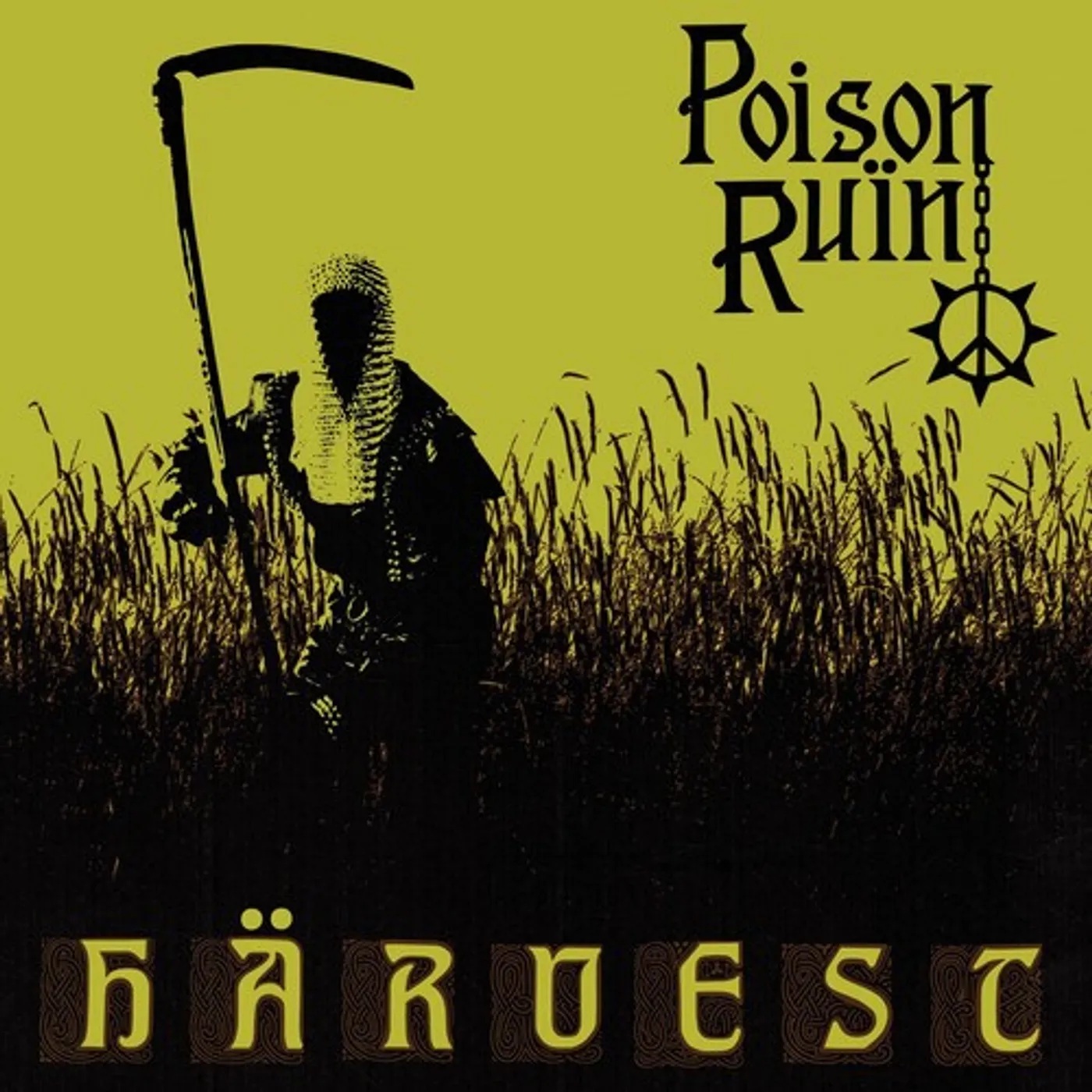 Poison Ruïn HARVEST CD