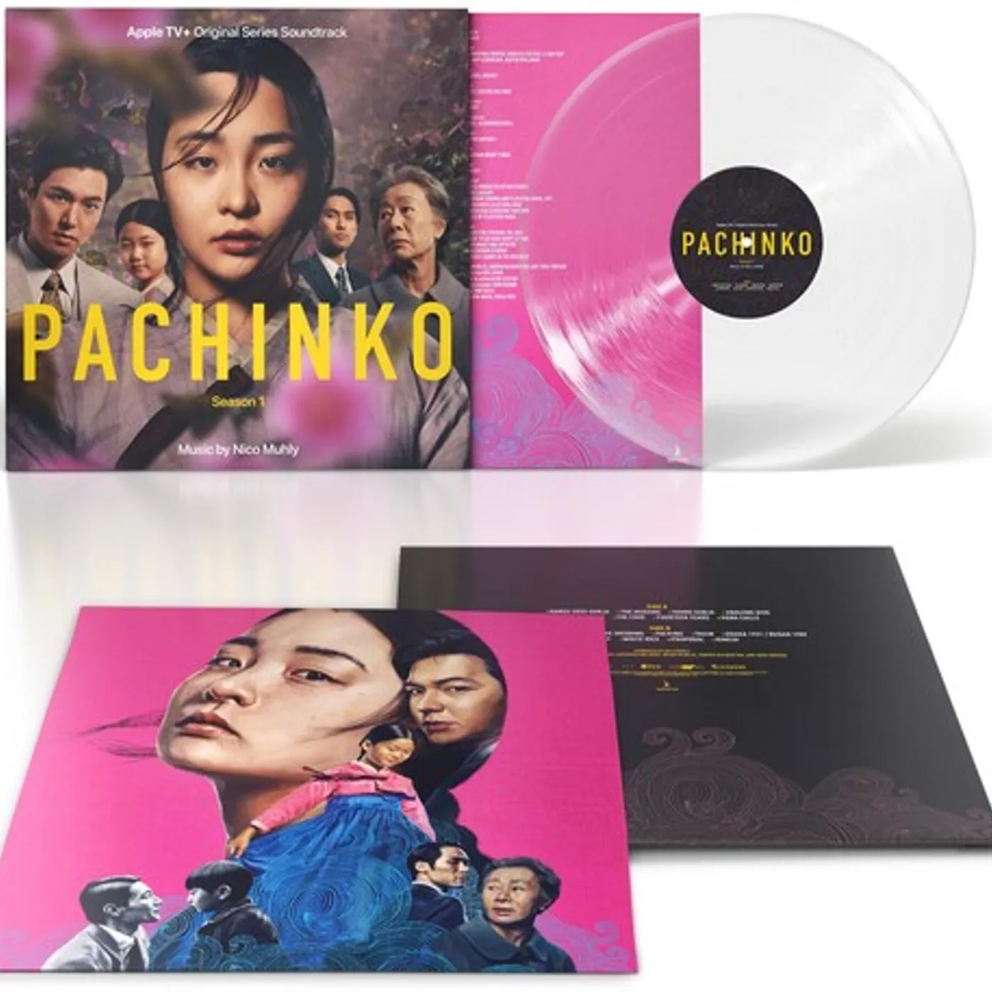 Nico Muhly PACHINKO (APPLE + ORIGINAL SERIES SOUNDTRACK) Vinyl Record