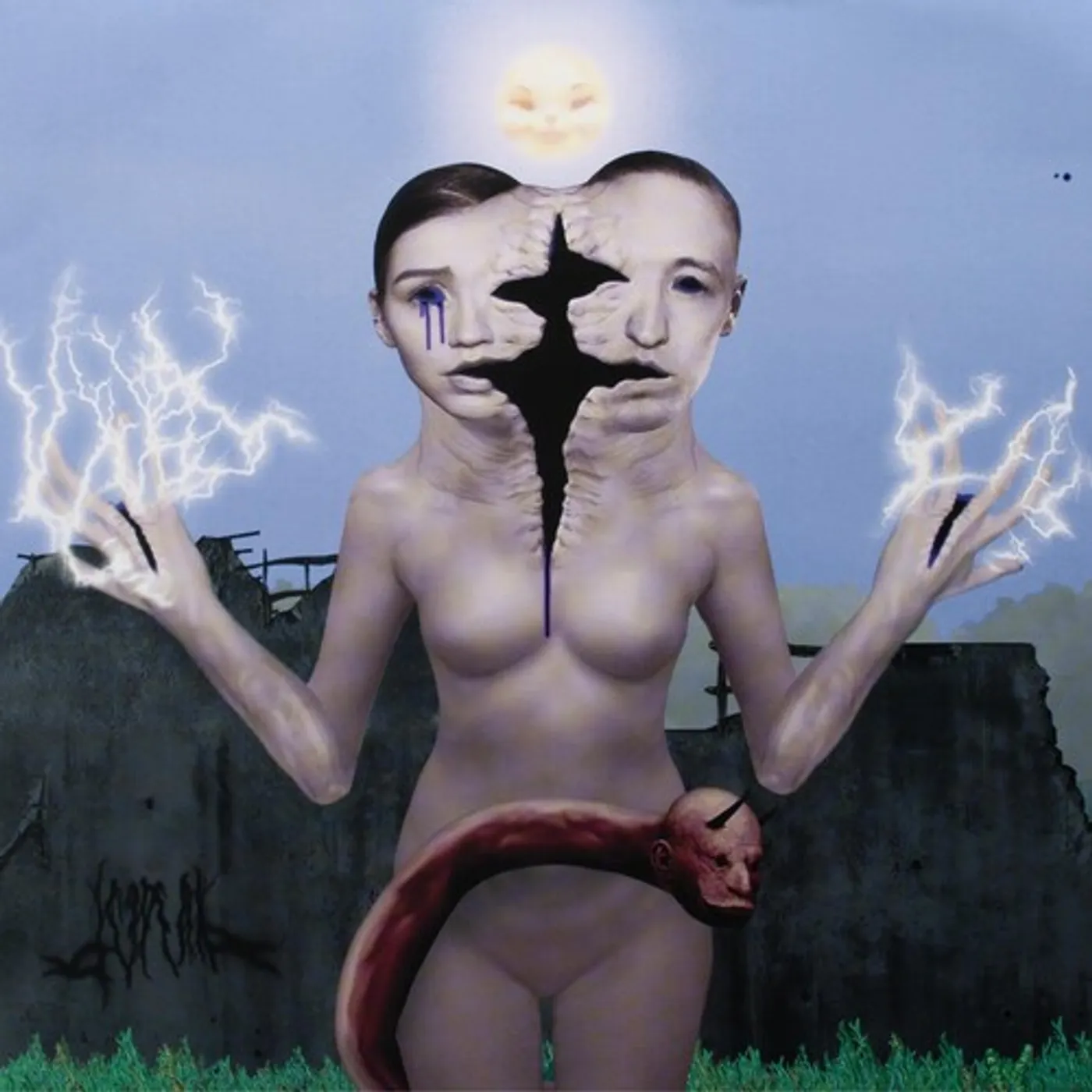 IC3PEAK Fairy Tale Vinyl Record