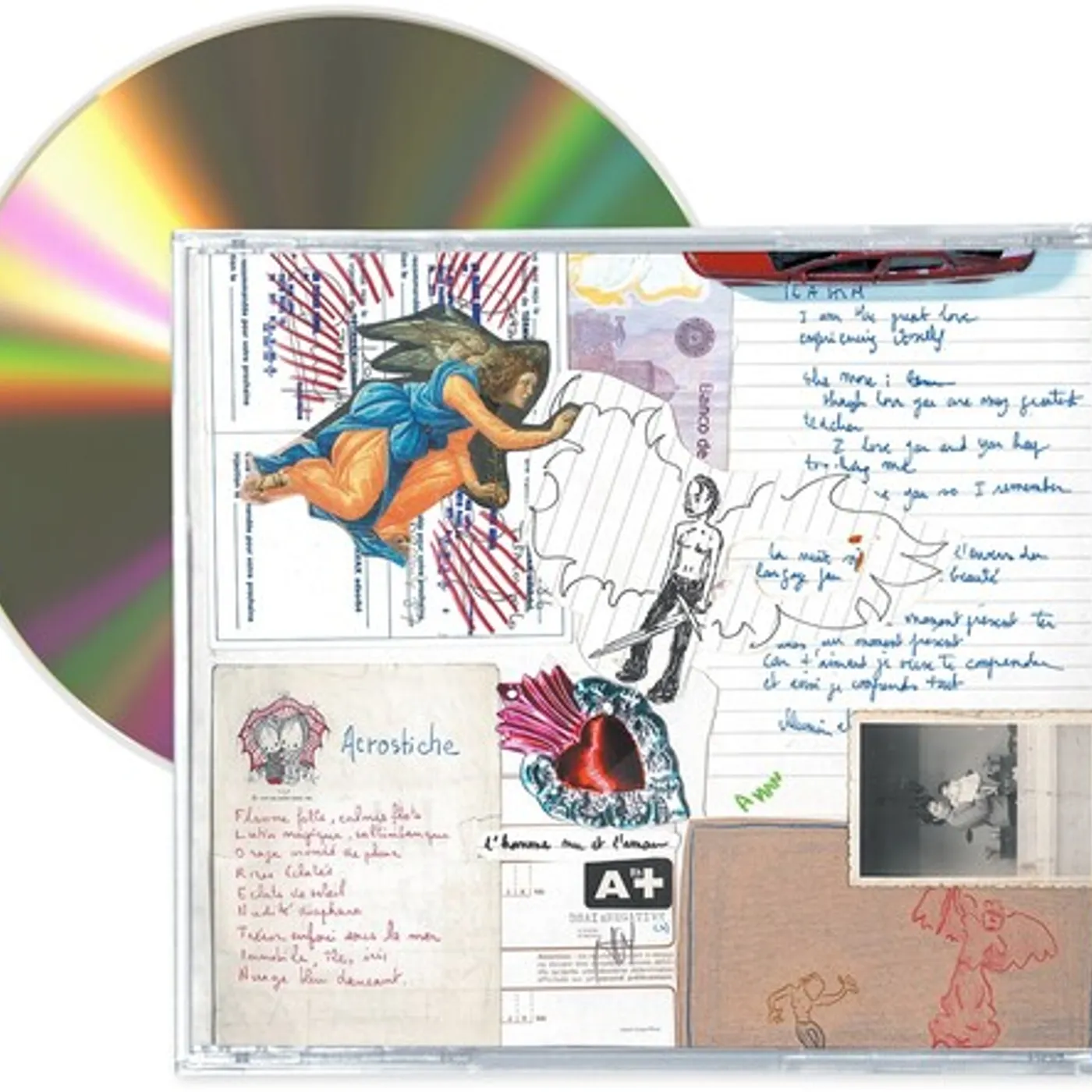 Christine and the Queens PARANOIA ANGELS TRUE LOVE CD