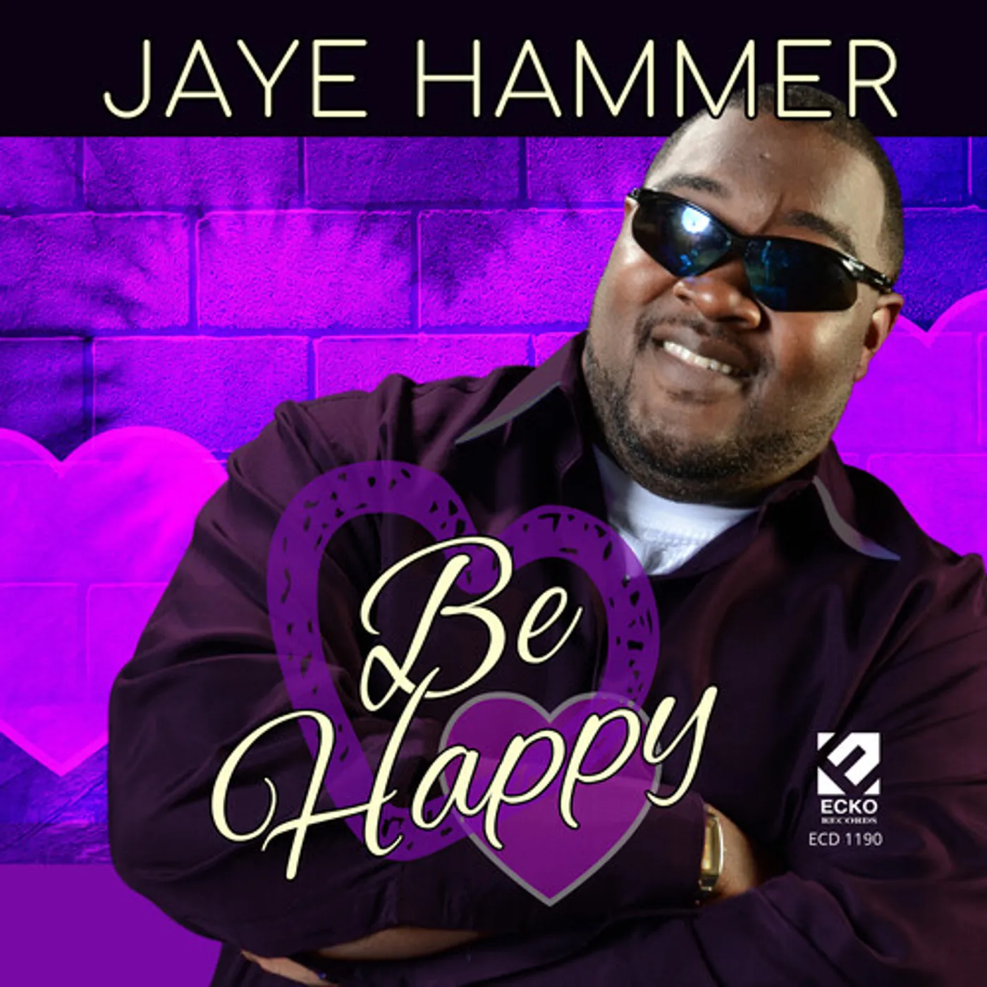 Jaye Hammer BE HAPPY CD