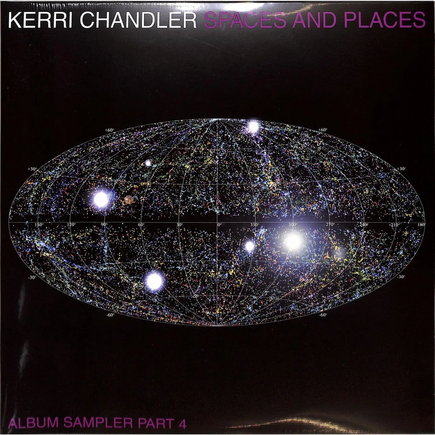 Kerri Chandler SPACES & PLACES Vinyl Record