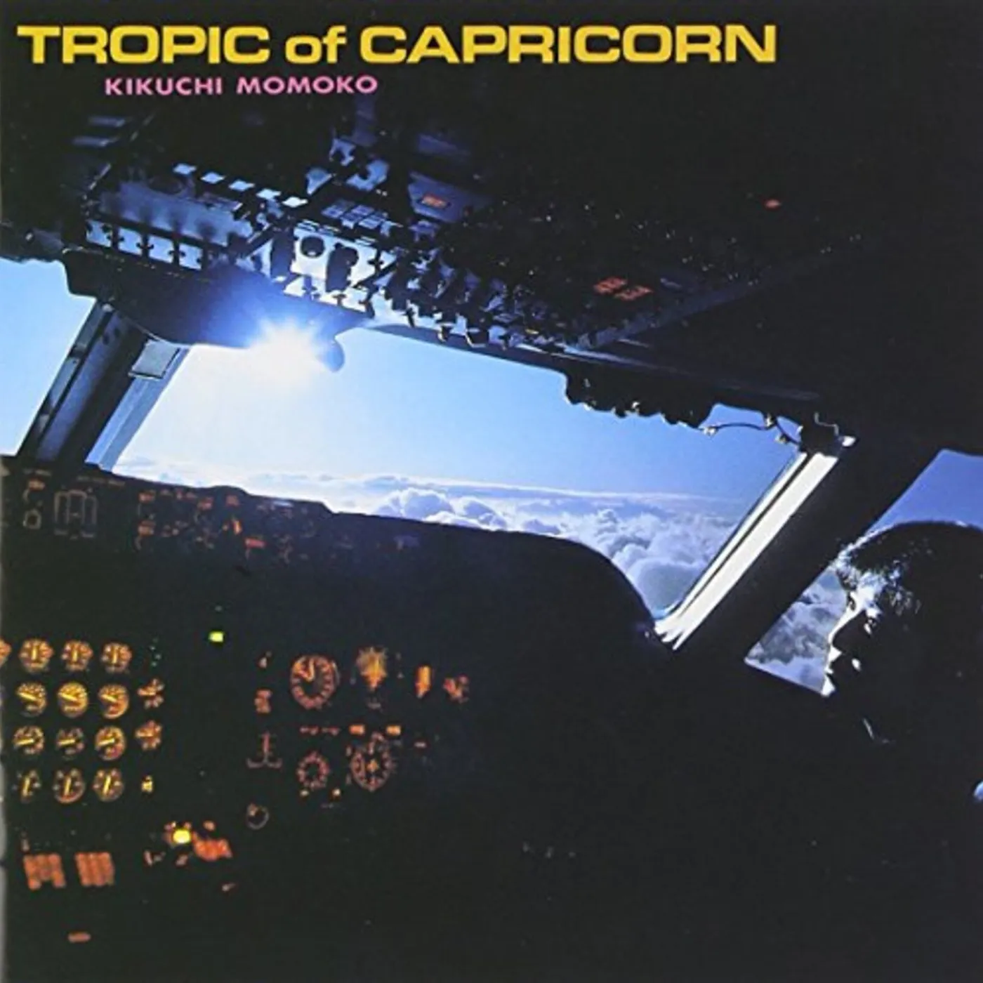 Kikuchi Momoko Tropic Of Capricorn Vinyl Record