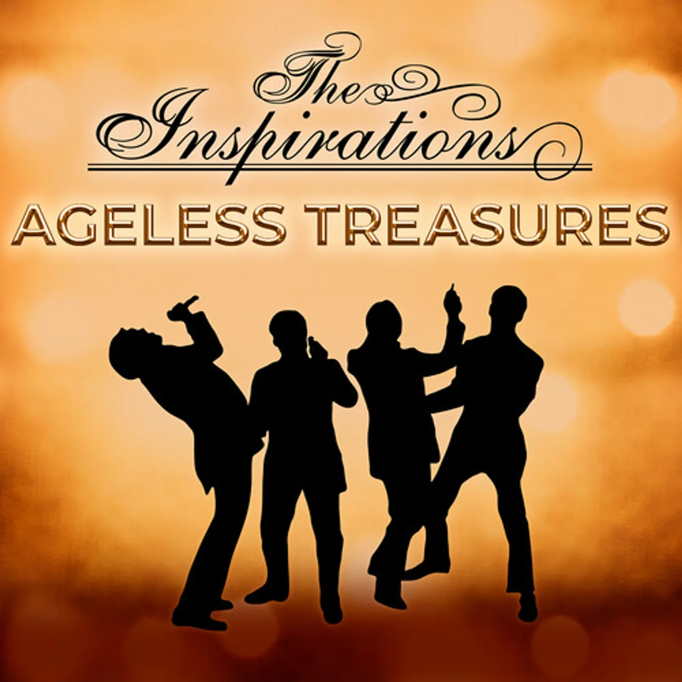 The Inspirations AGELESS TREASURES CD