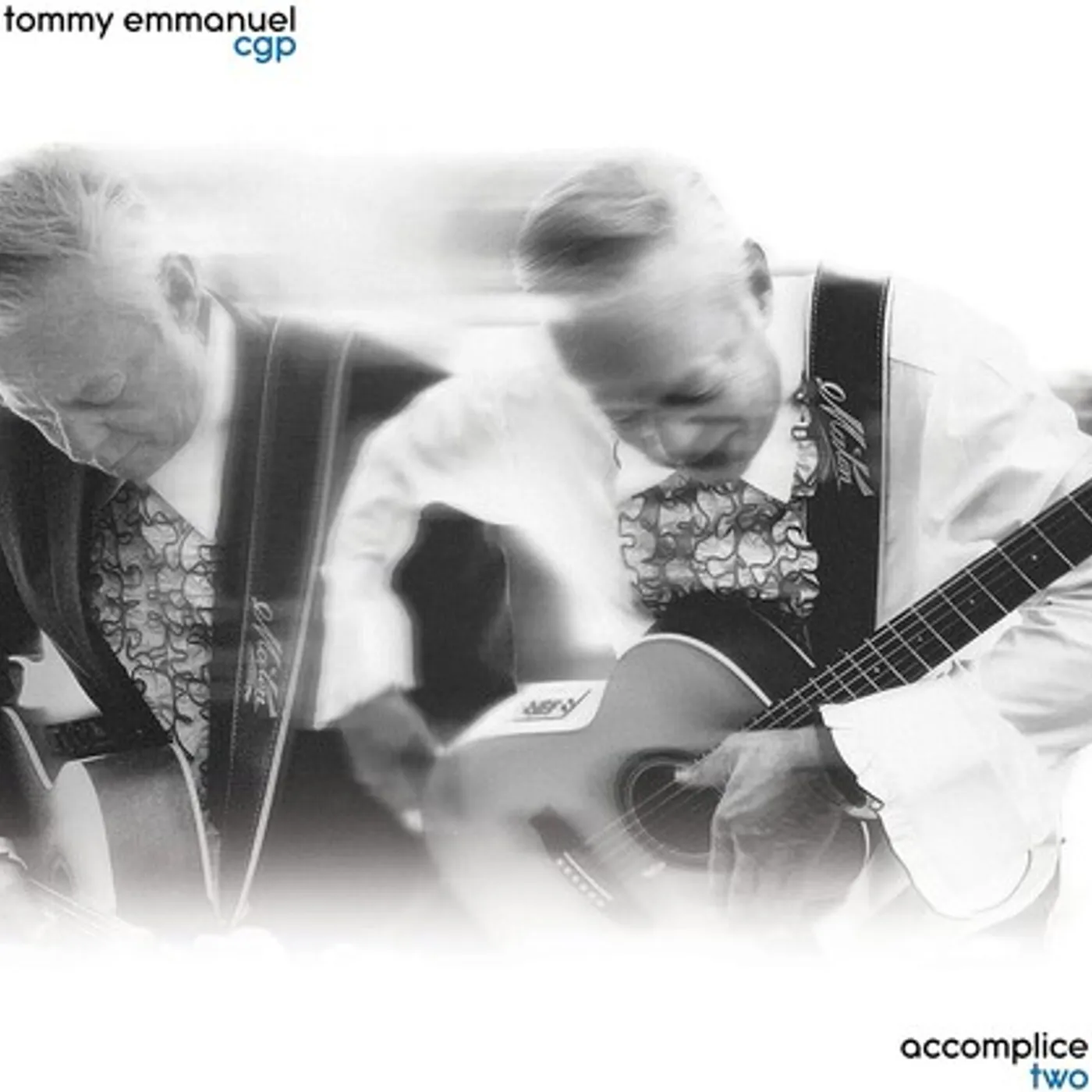 Tommy Emmanuel Accomplice Two Vinyl Record