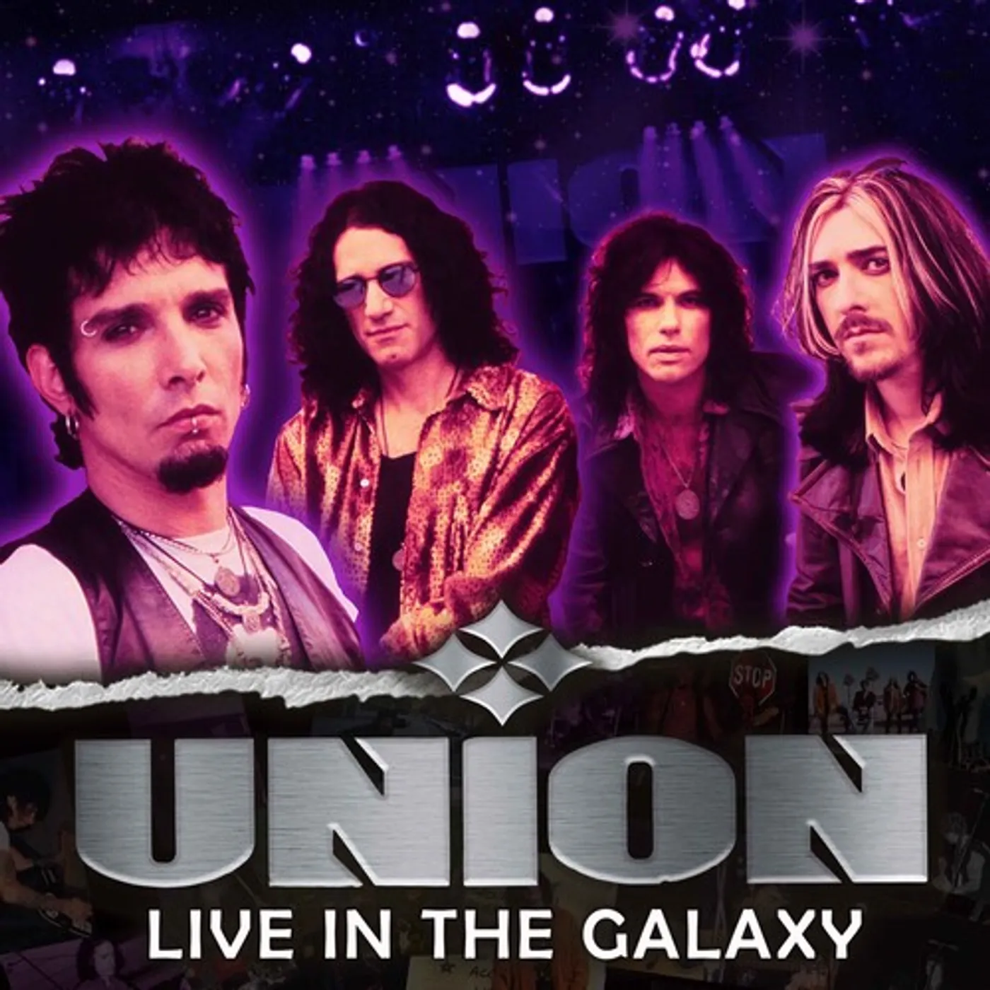 Union LIVE IN THE GALAXY CD